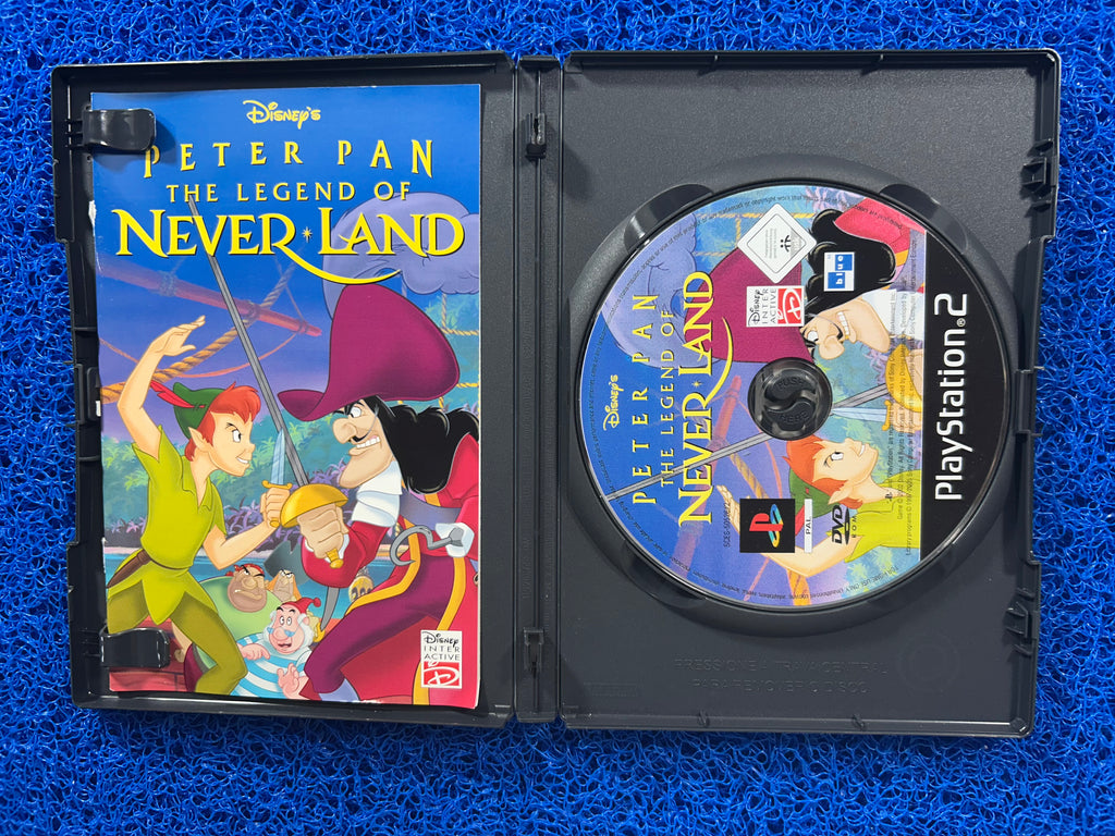 PS2 Peter pan the legend of never land (E)