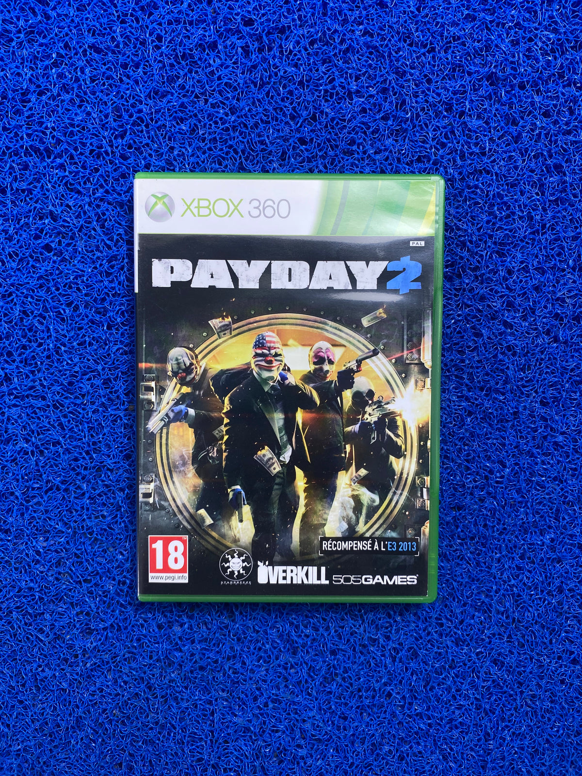 X360# Payday 2 (E)