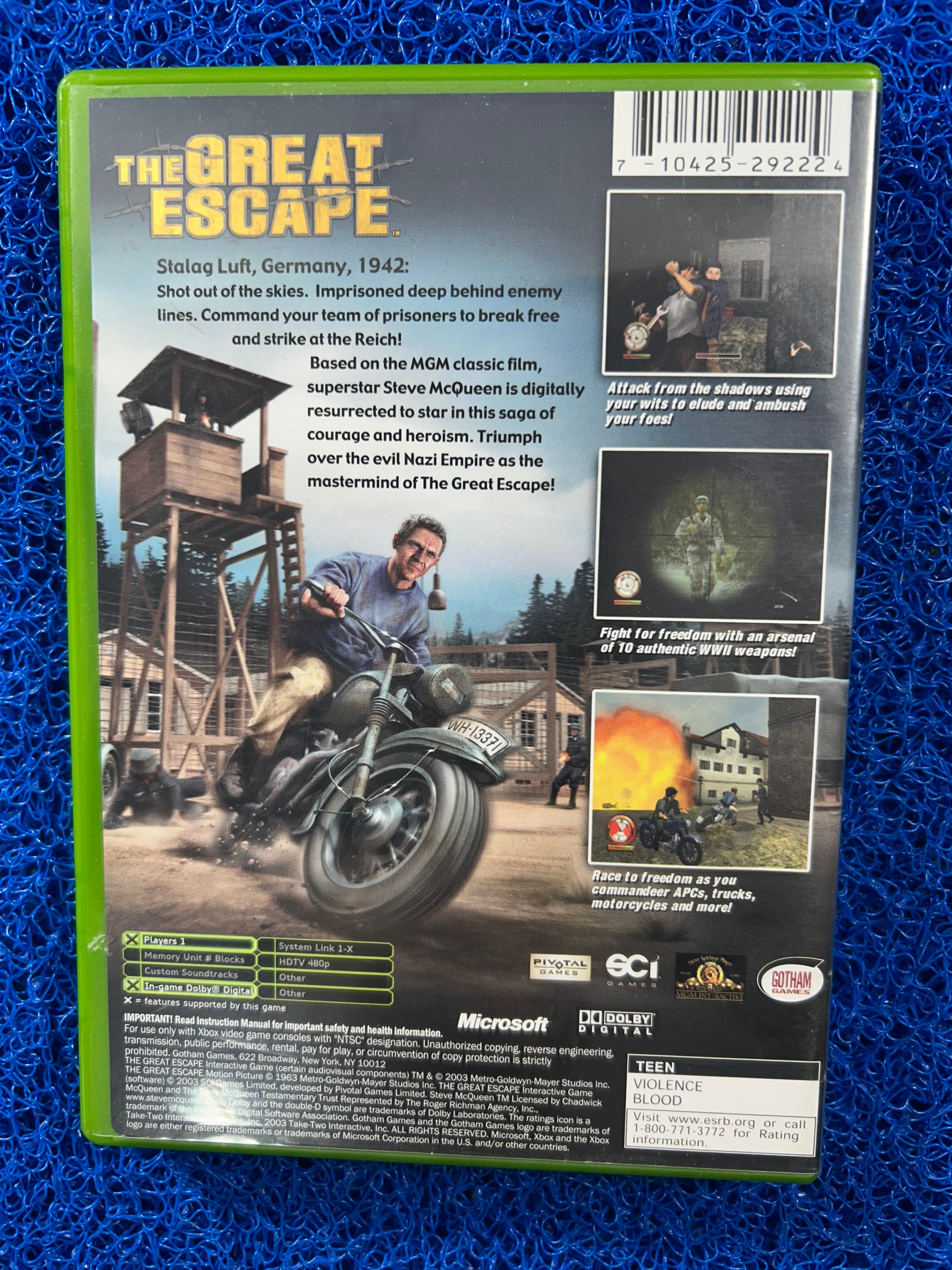 XBOX The Great escape (A)