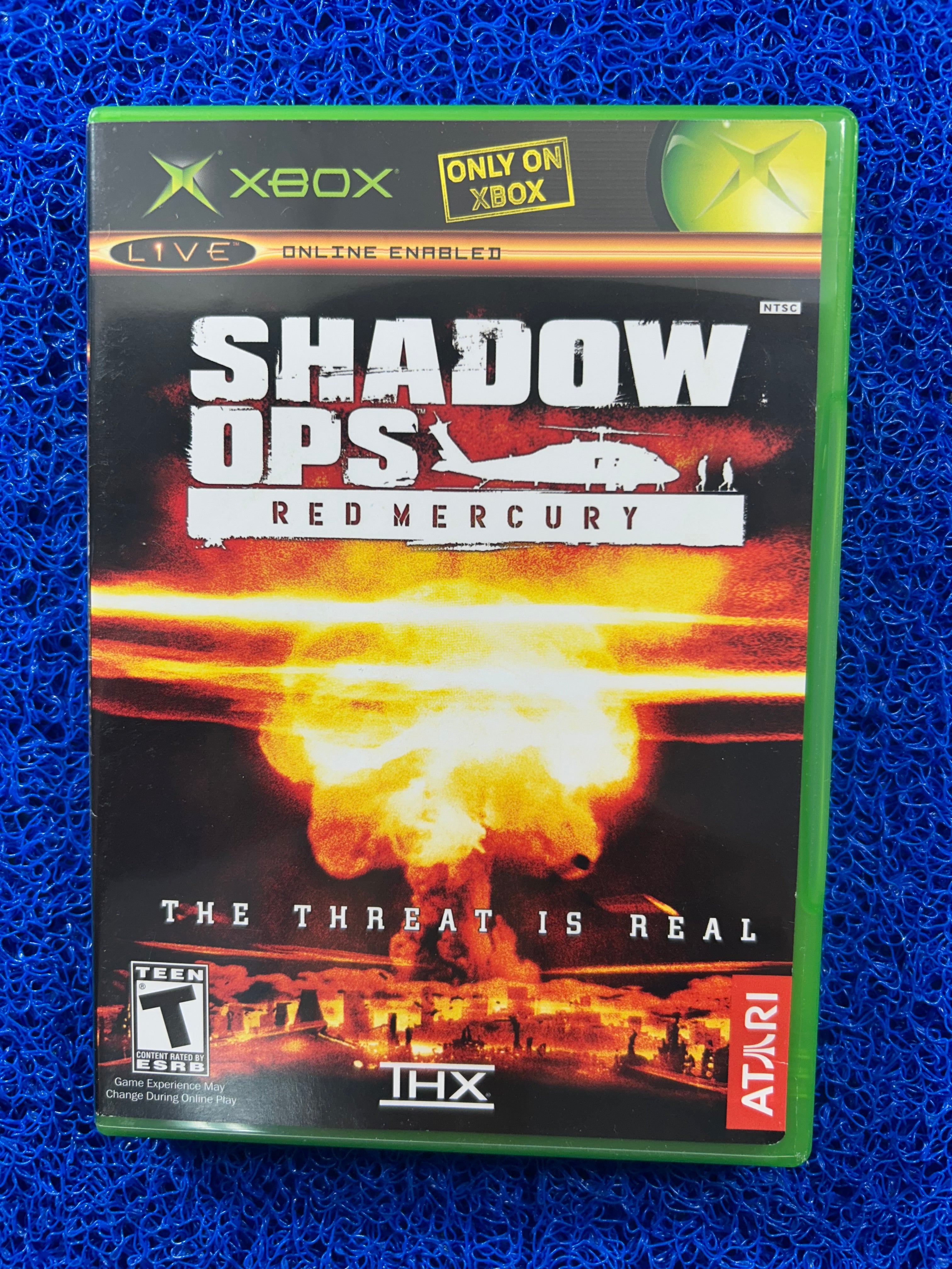 XBOX Shadow ops (A)