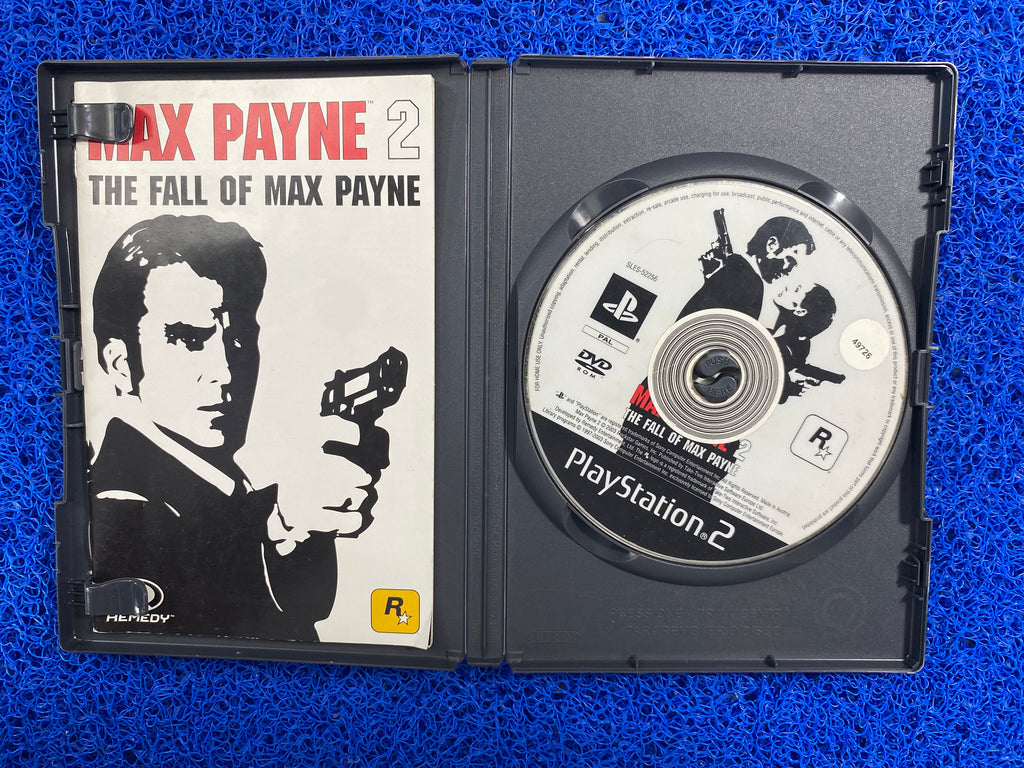 PS2# Max payne 2 (E)