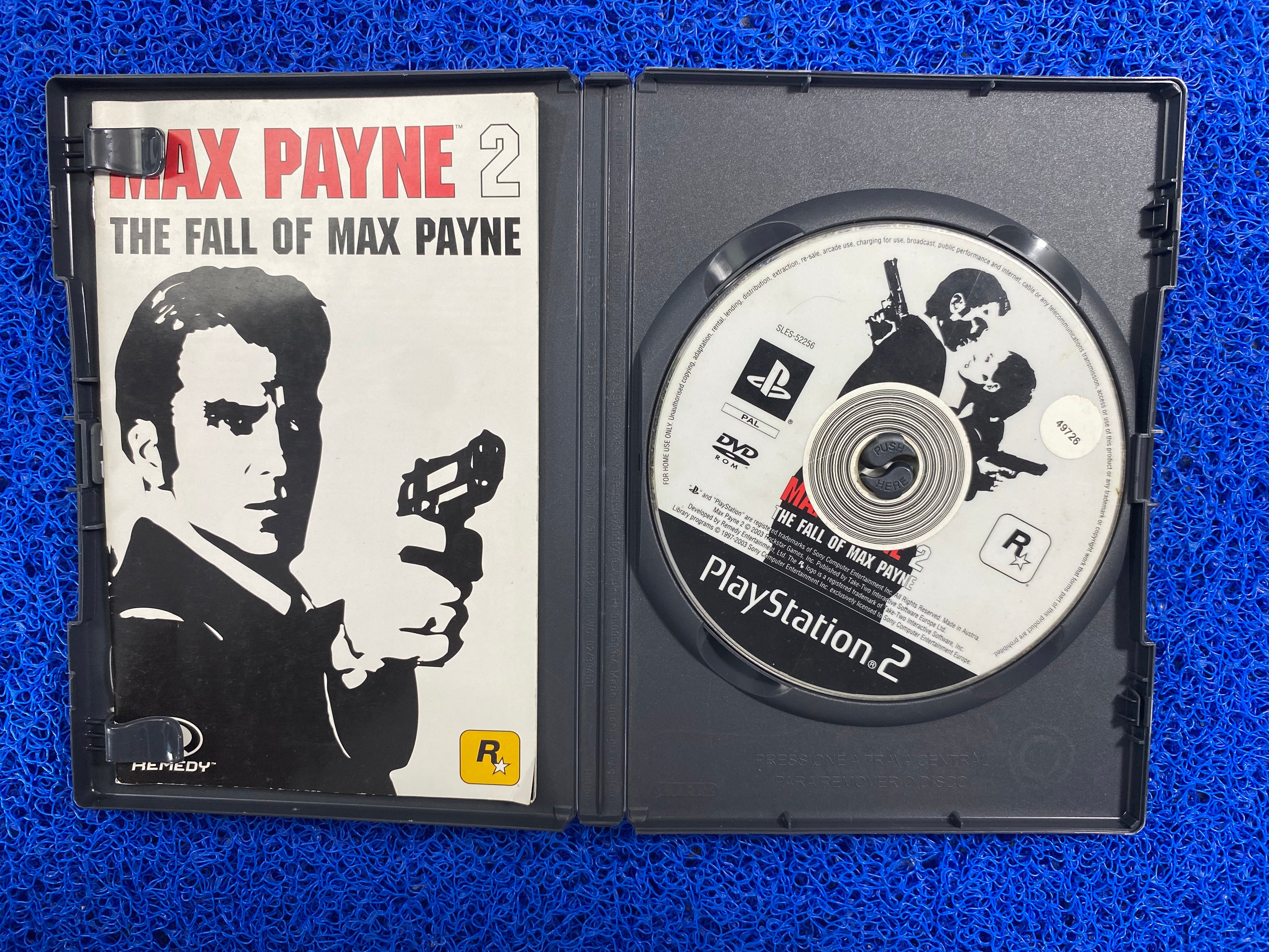 PS2# Max payne 2 (E)