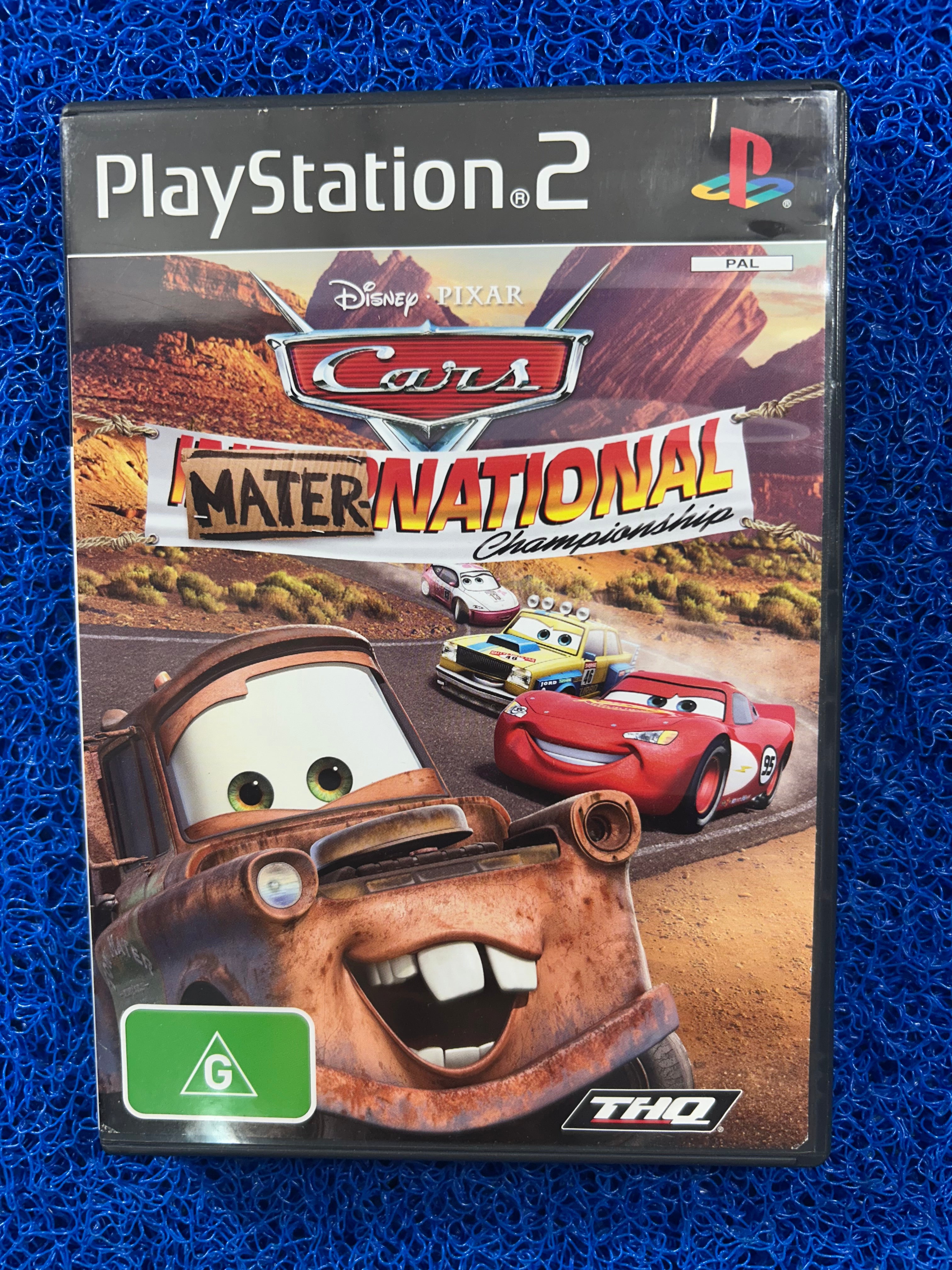 PS2 Cars mater national (E)