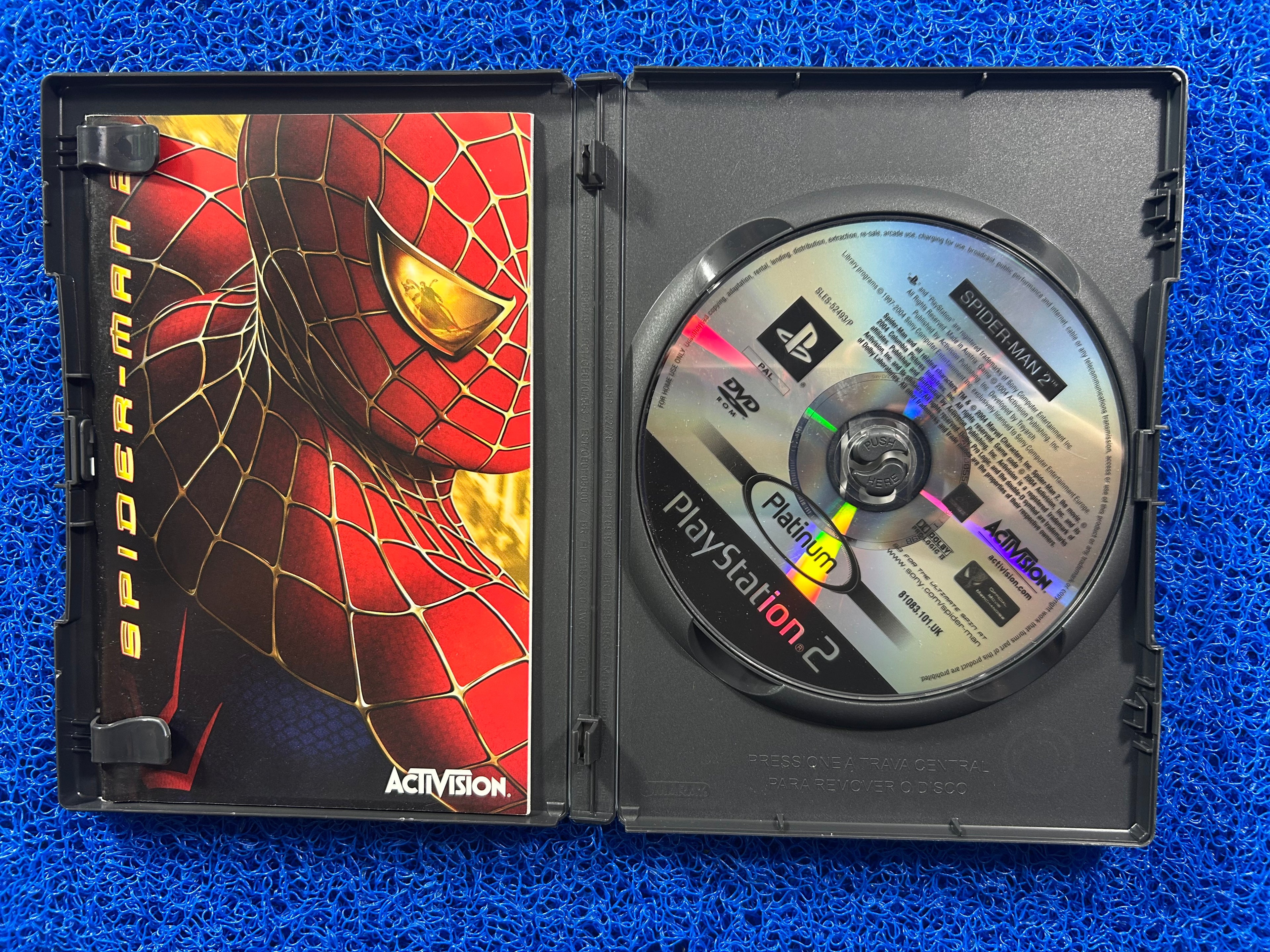 PS2 Spider-man 2 (E)