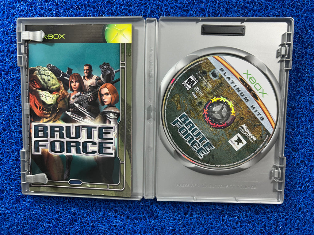 XBOX Brute force (A)