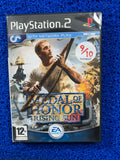 PS2 Medal of honor rising sun (E)