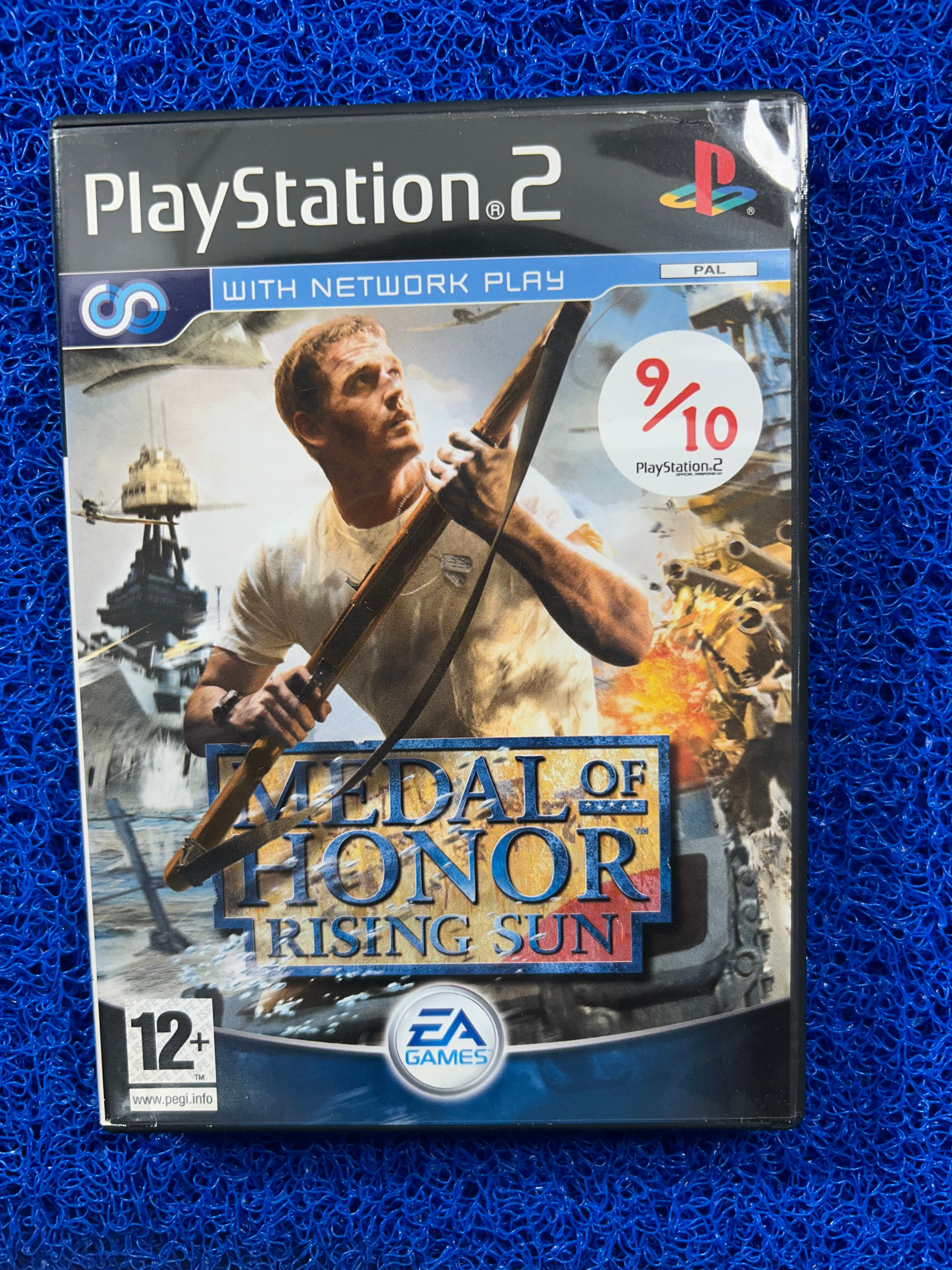 PS2 Medal of honor rising sun (E)