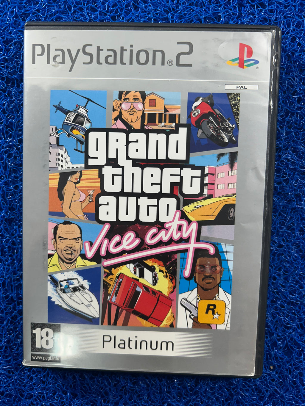 PS2 GTA Vice city (E)