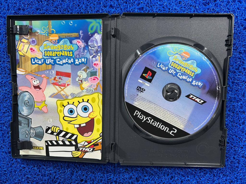 PS2 Spongebob squarepants (E)
