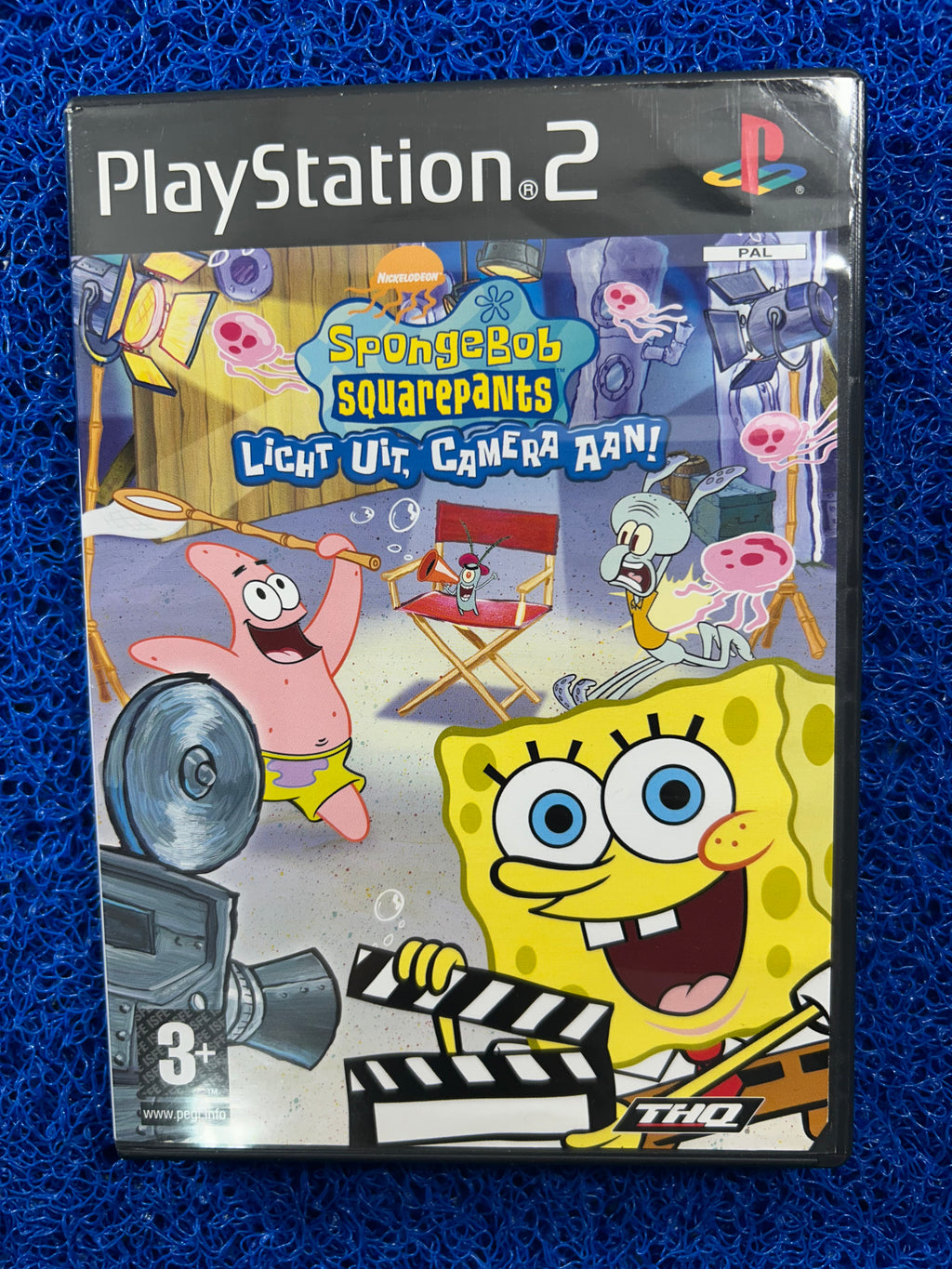 PS2 Spongebob squarepants (E)