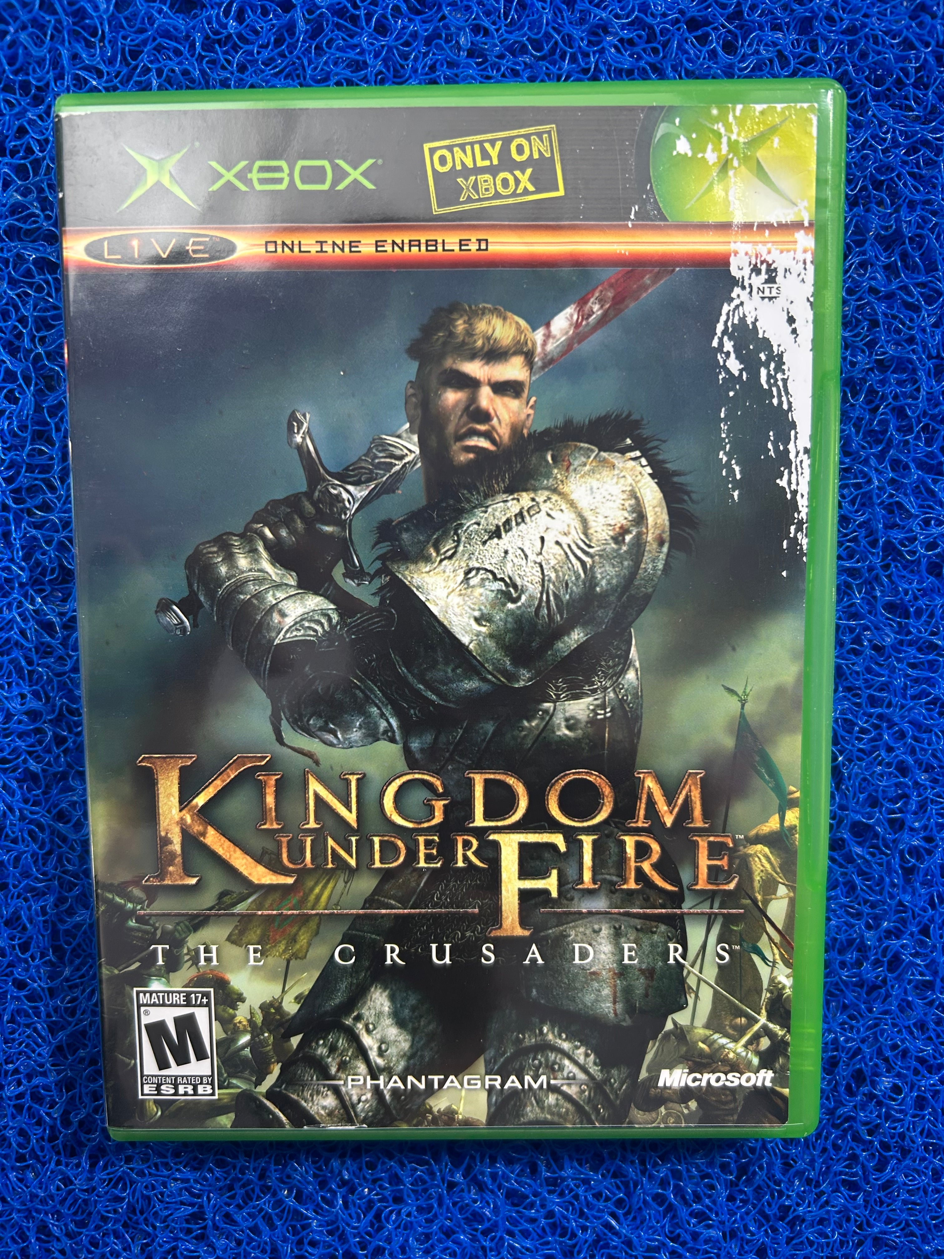 XBOX Kingdom under fire (A)