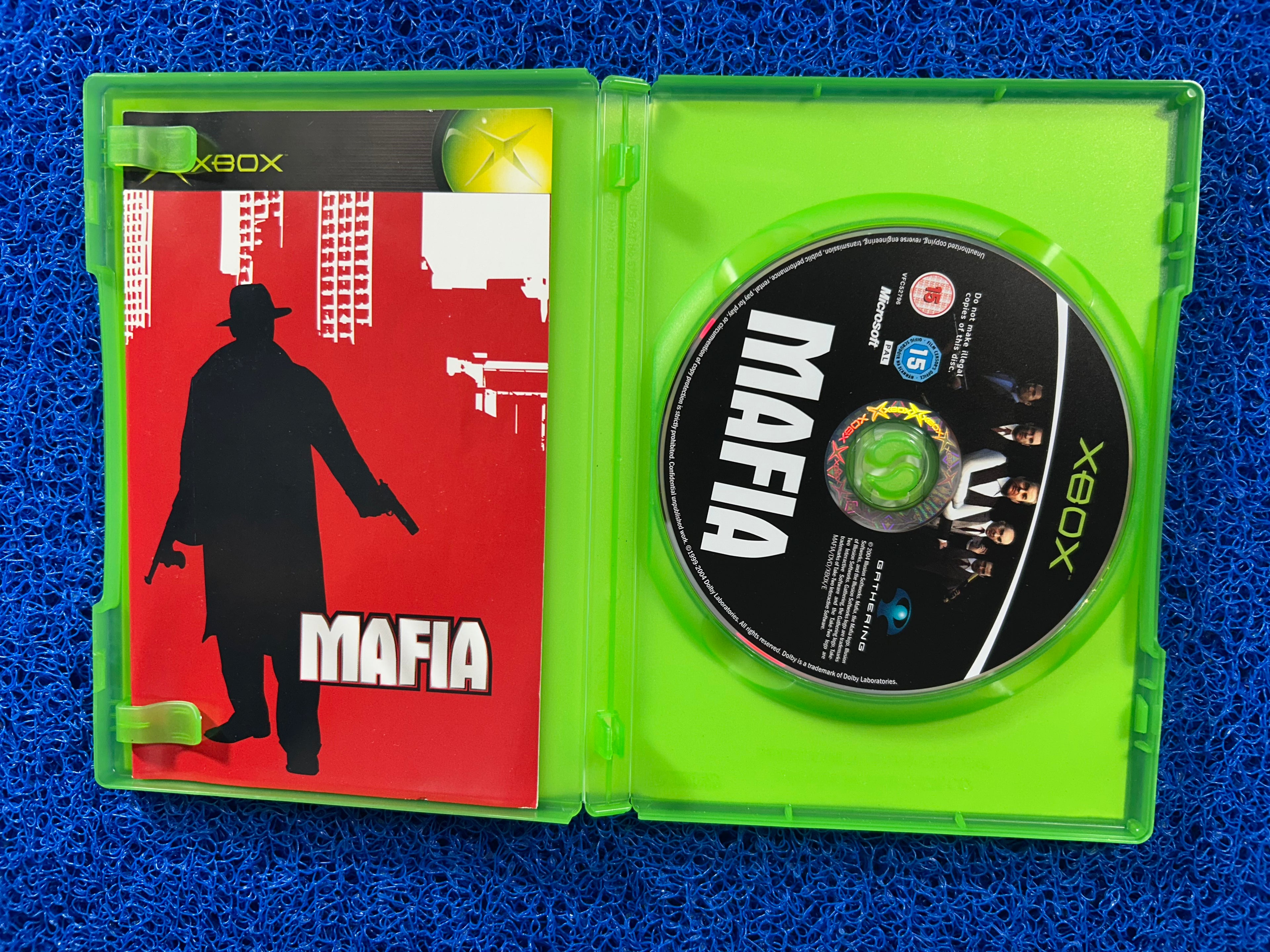 XBOX Mafia (E)