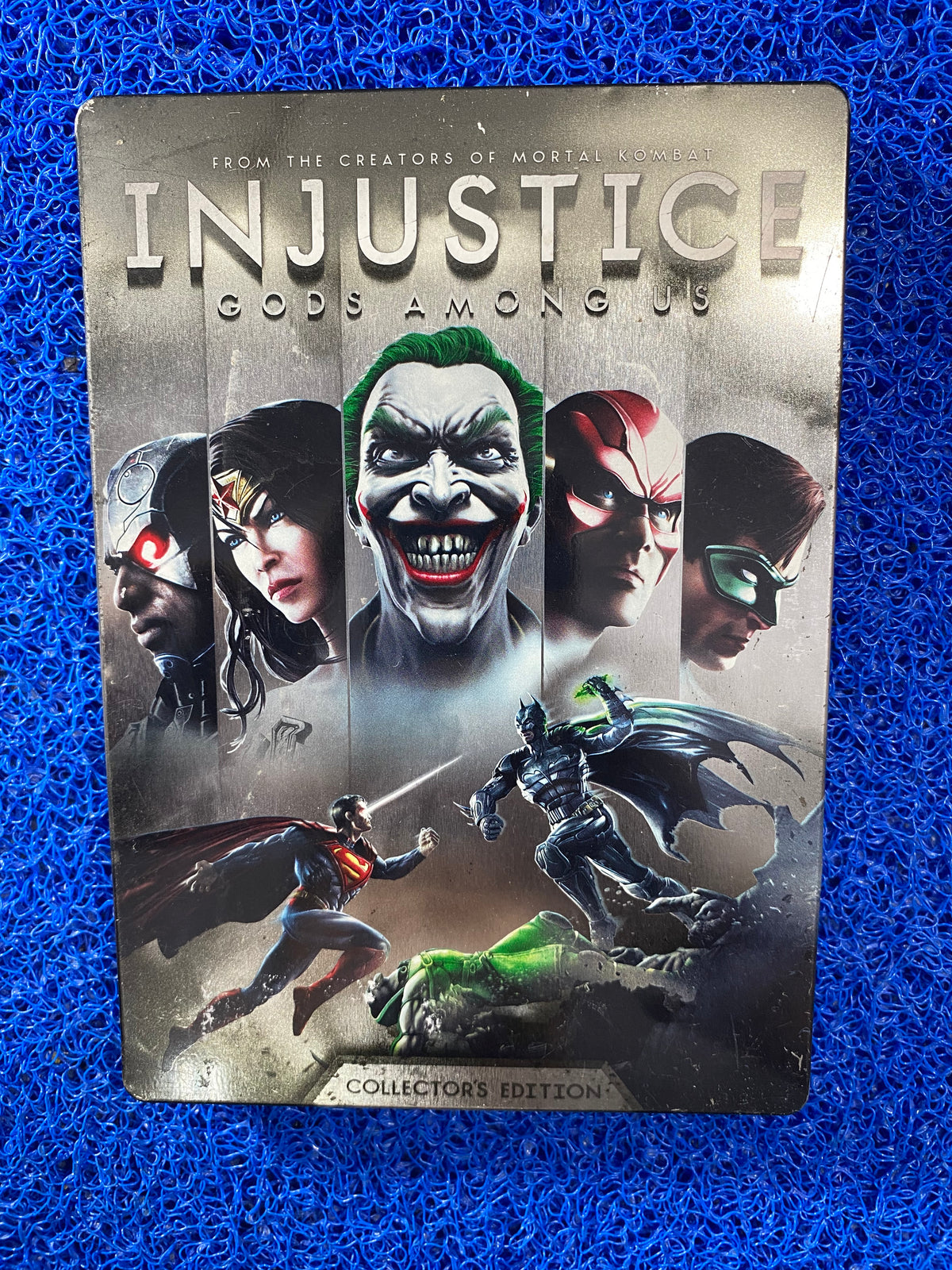 X360# Injustice collectors edition (E)