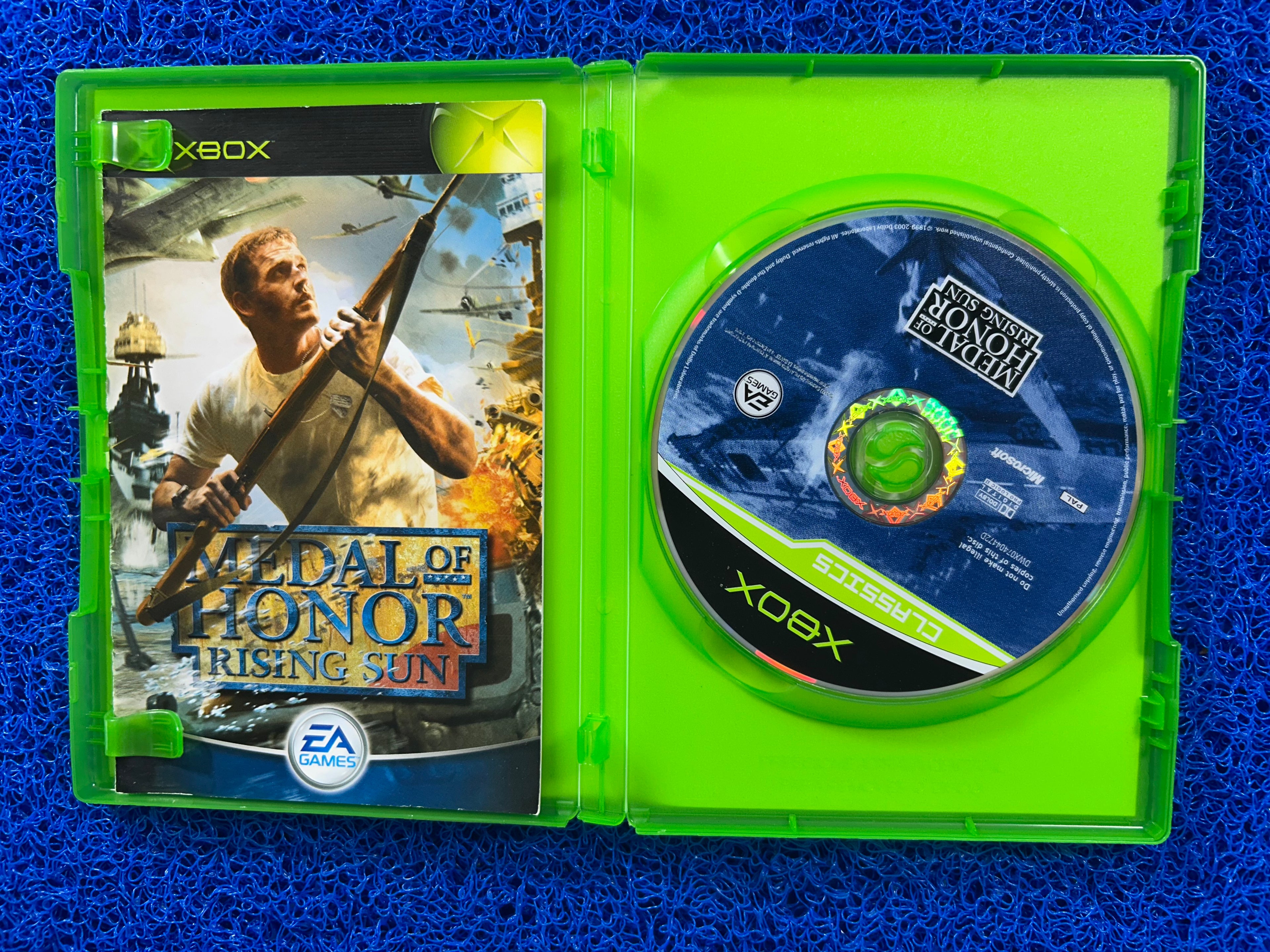 XBOX Medal of honor rising sun (E)