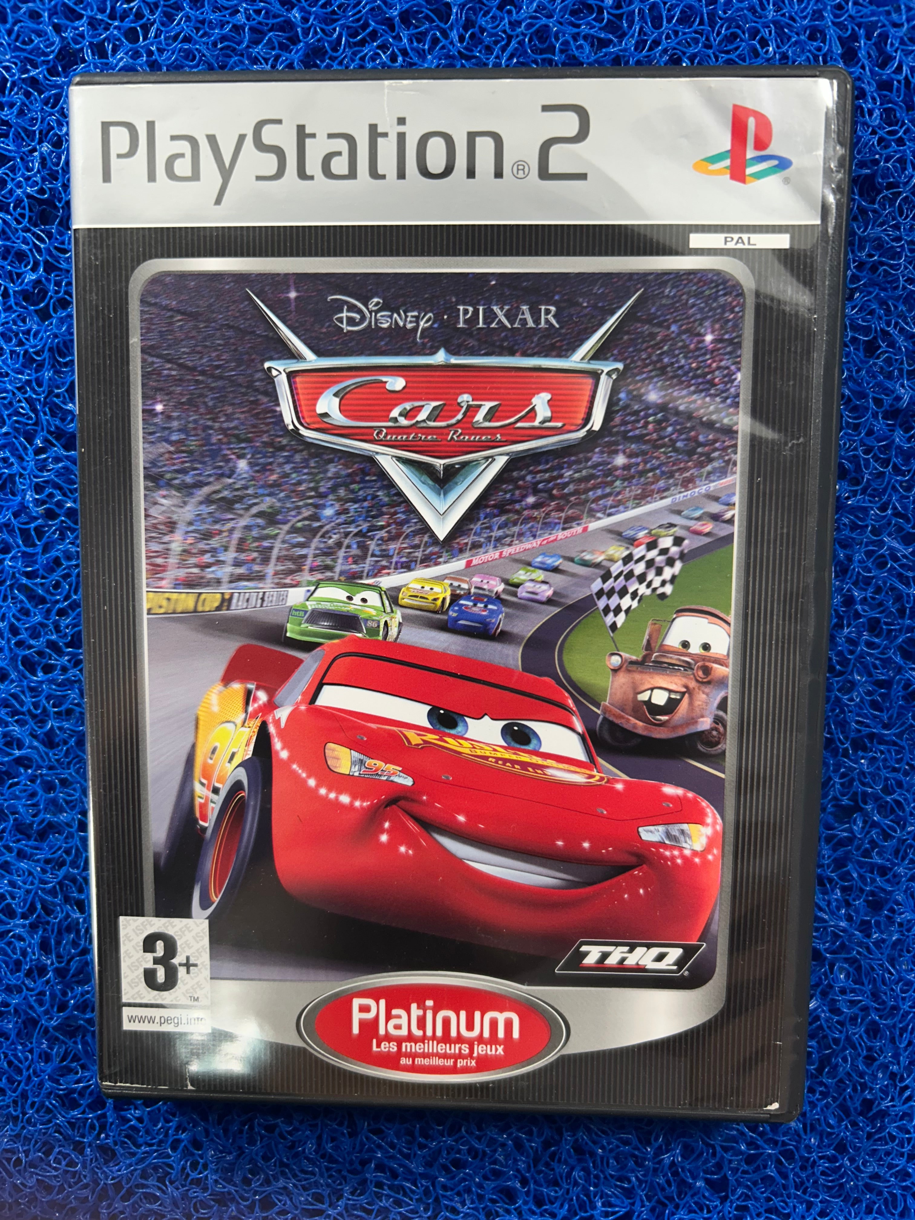 PS2 Cars (E)