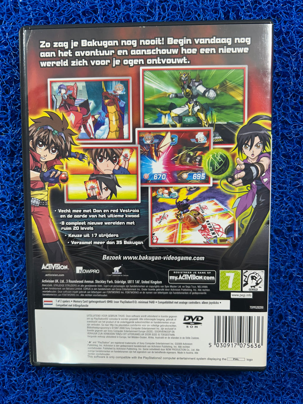 PS2 Bakugan (E)