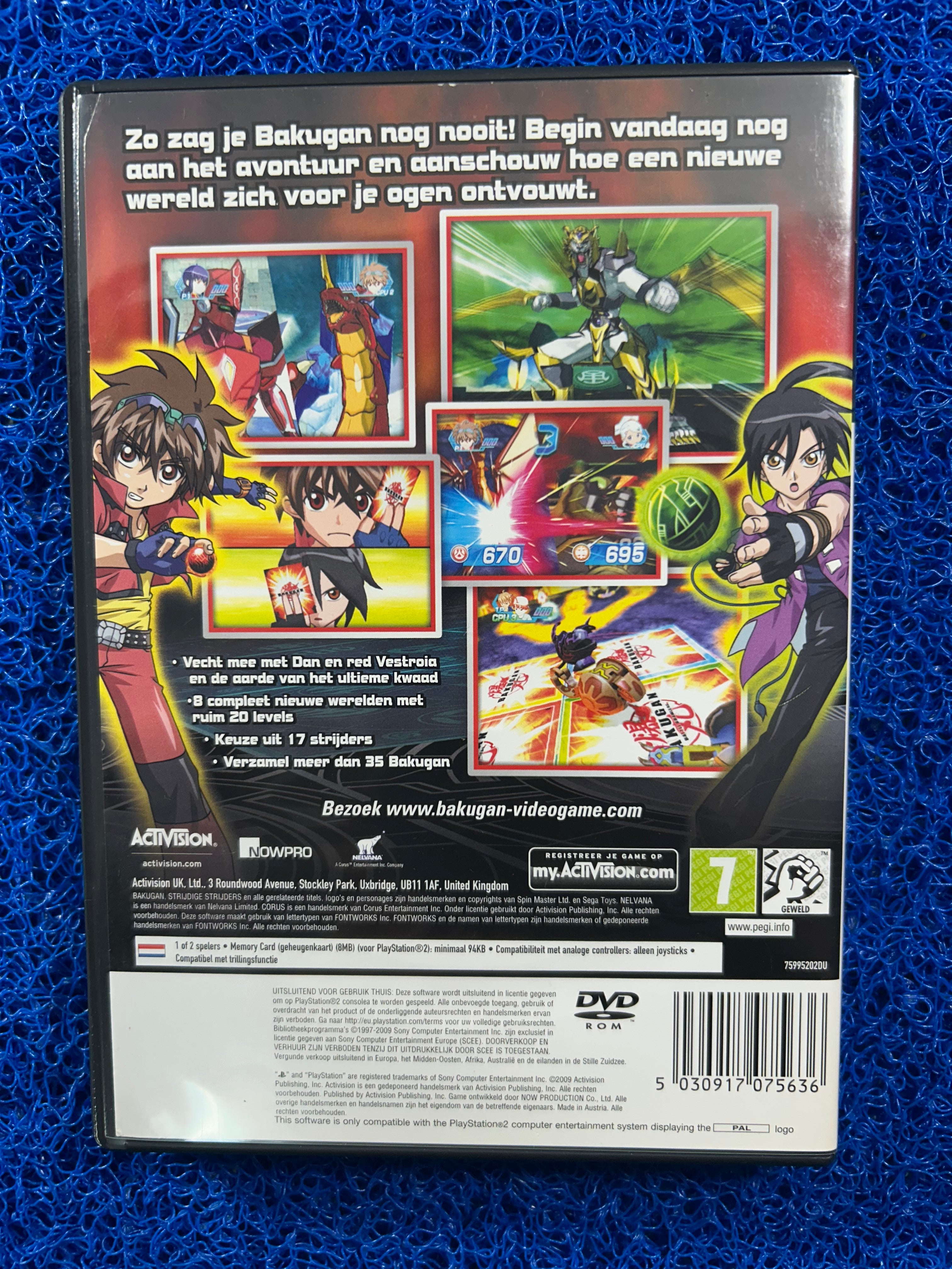PS2 Bakugan (E)