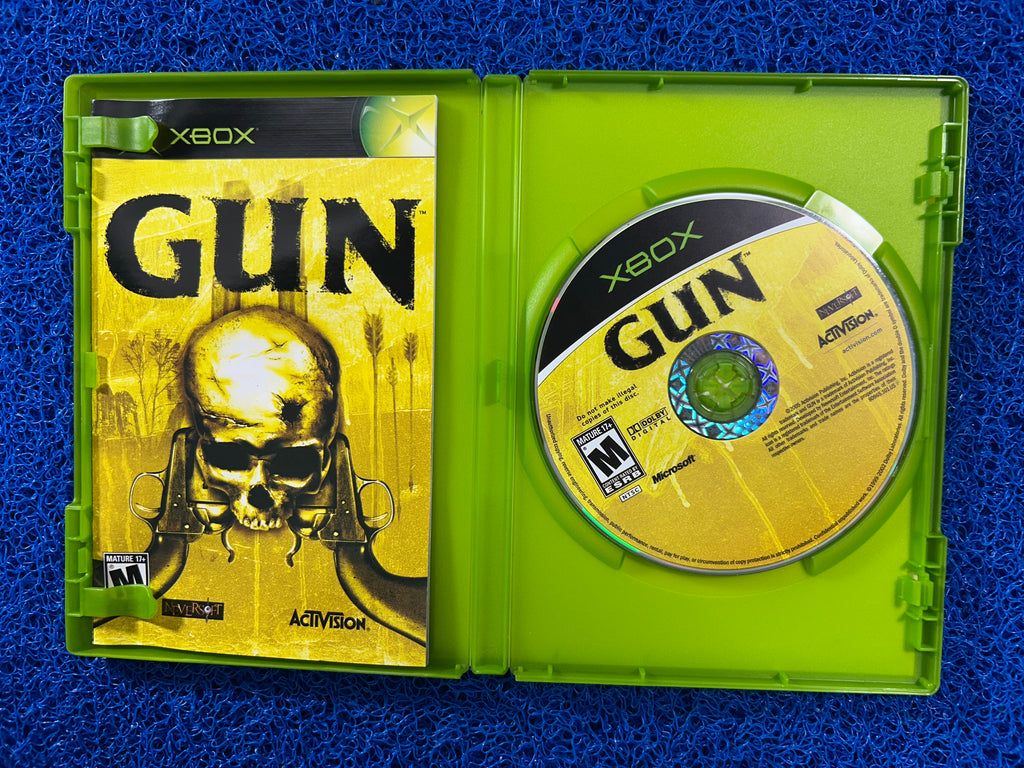 XBOX# Gun (A)