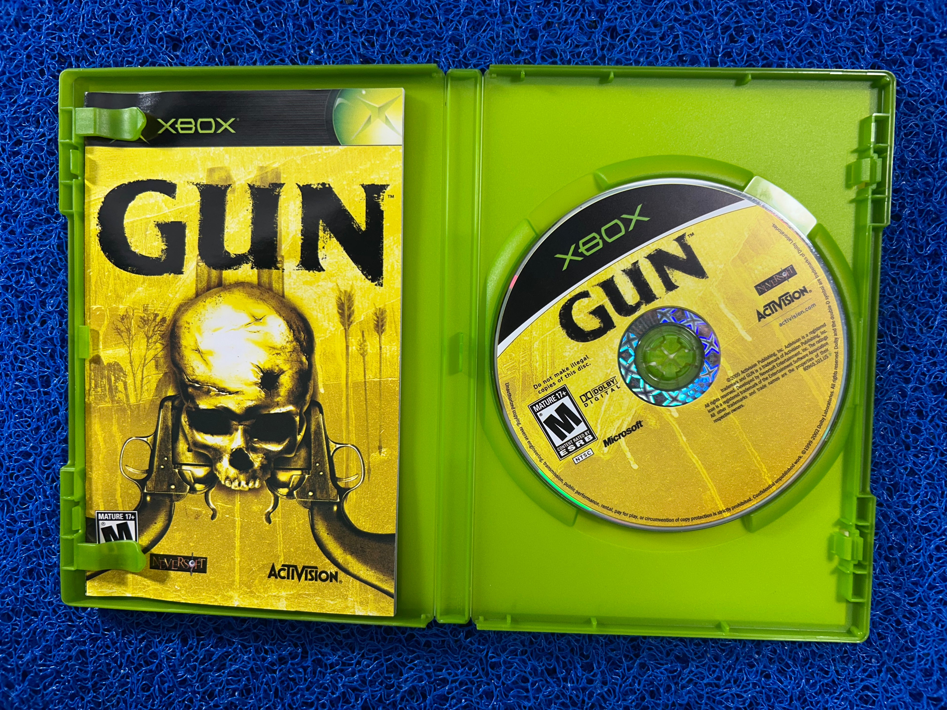 XBOX# Gun (A)