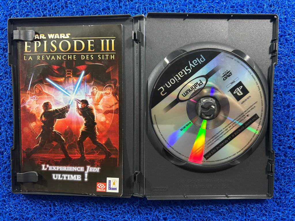 PS2 Star wars the episode III the revenge of the sith (E)