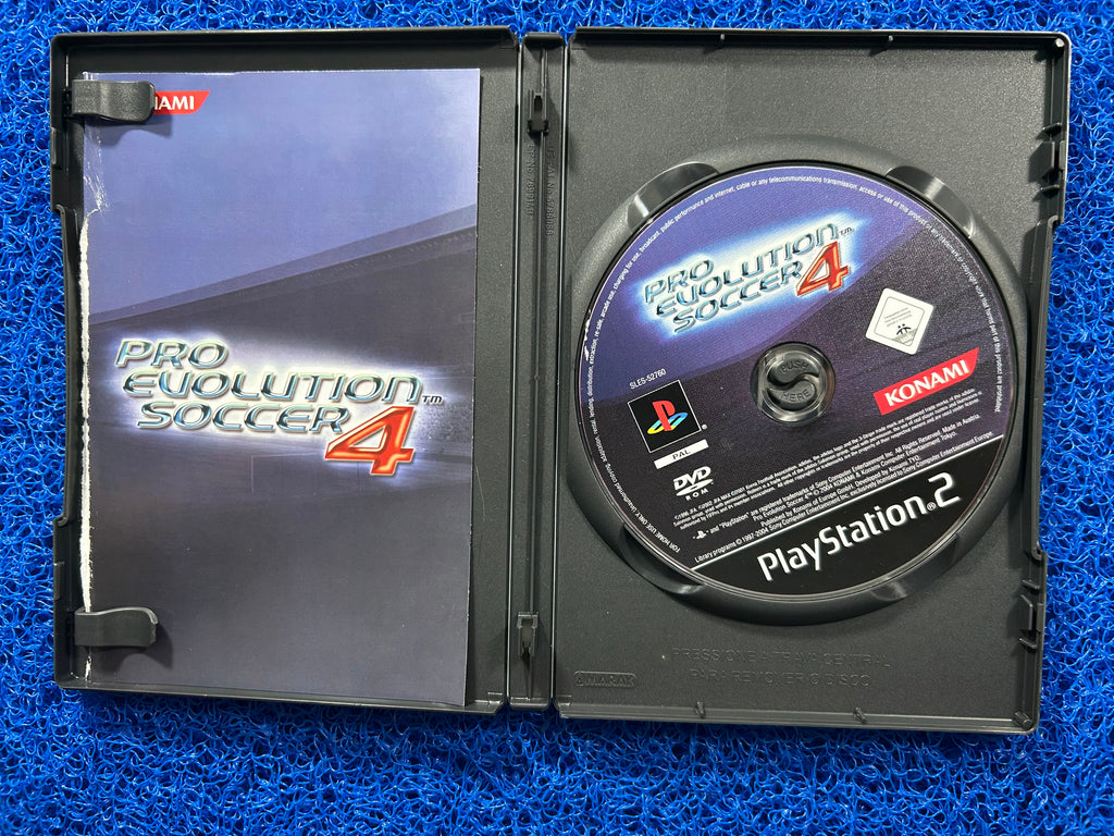 PS2 PES 4 (E)