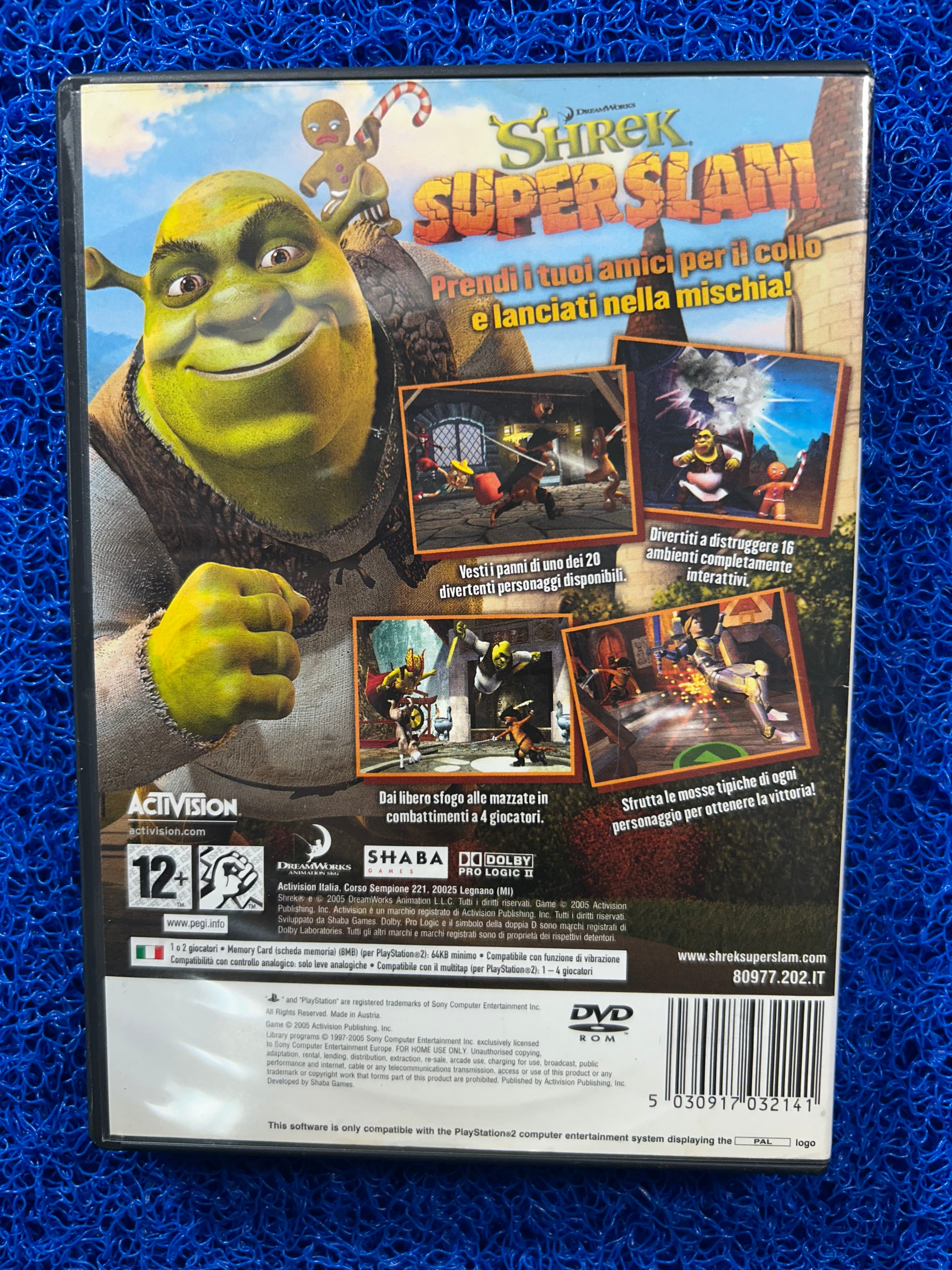 PS2 Shrek superslam (E)