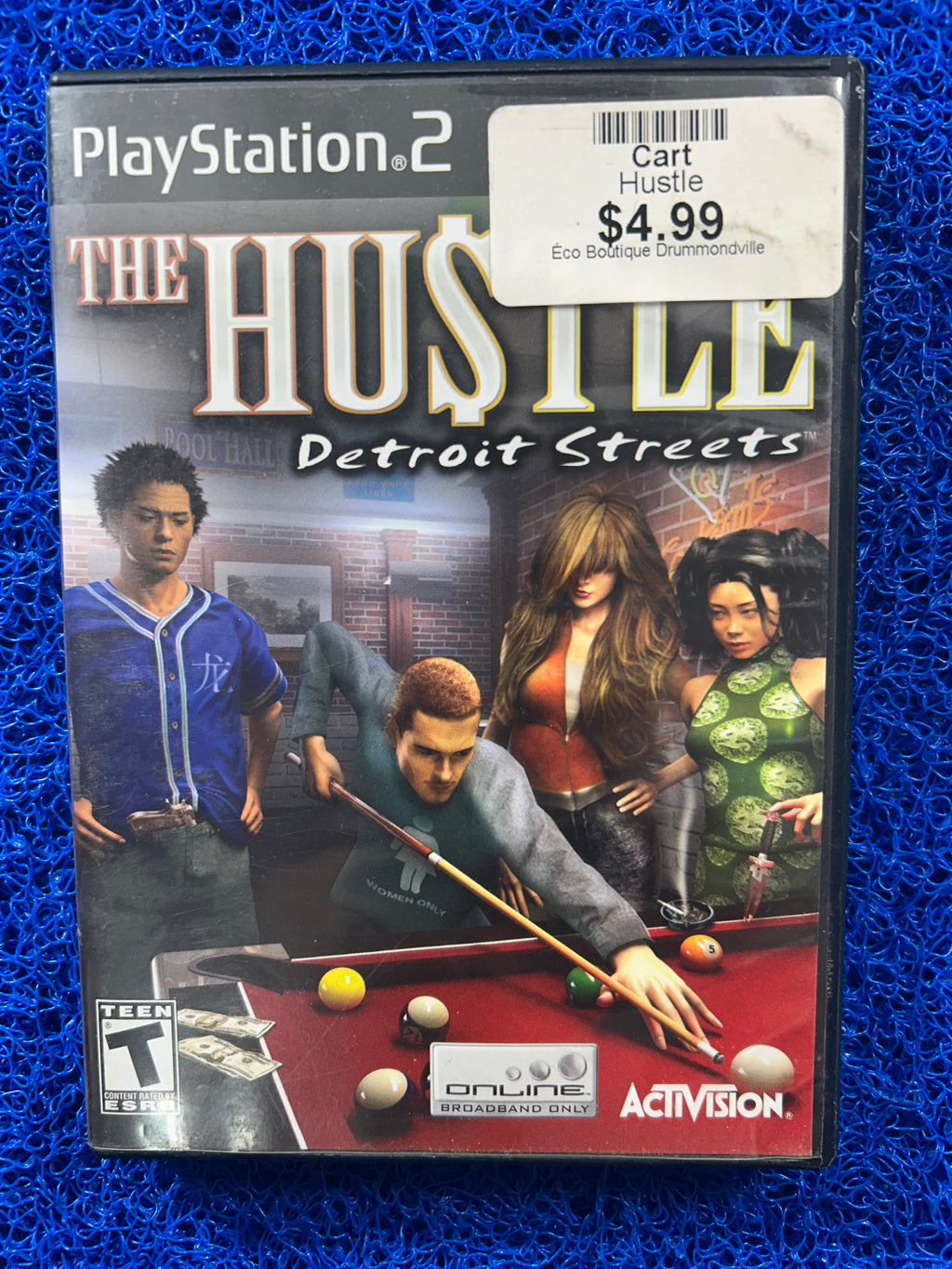 PS2 The hustle (A)