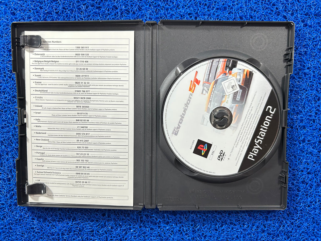 PS2 Evolution GT (E)