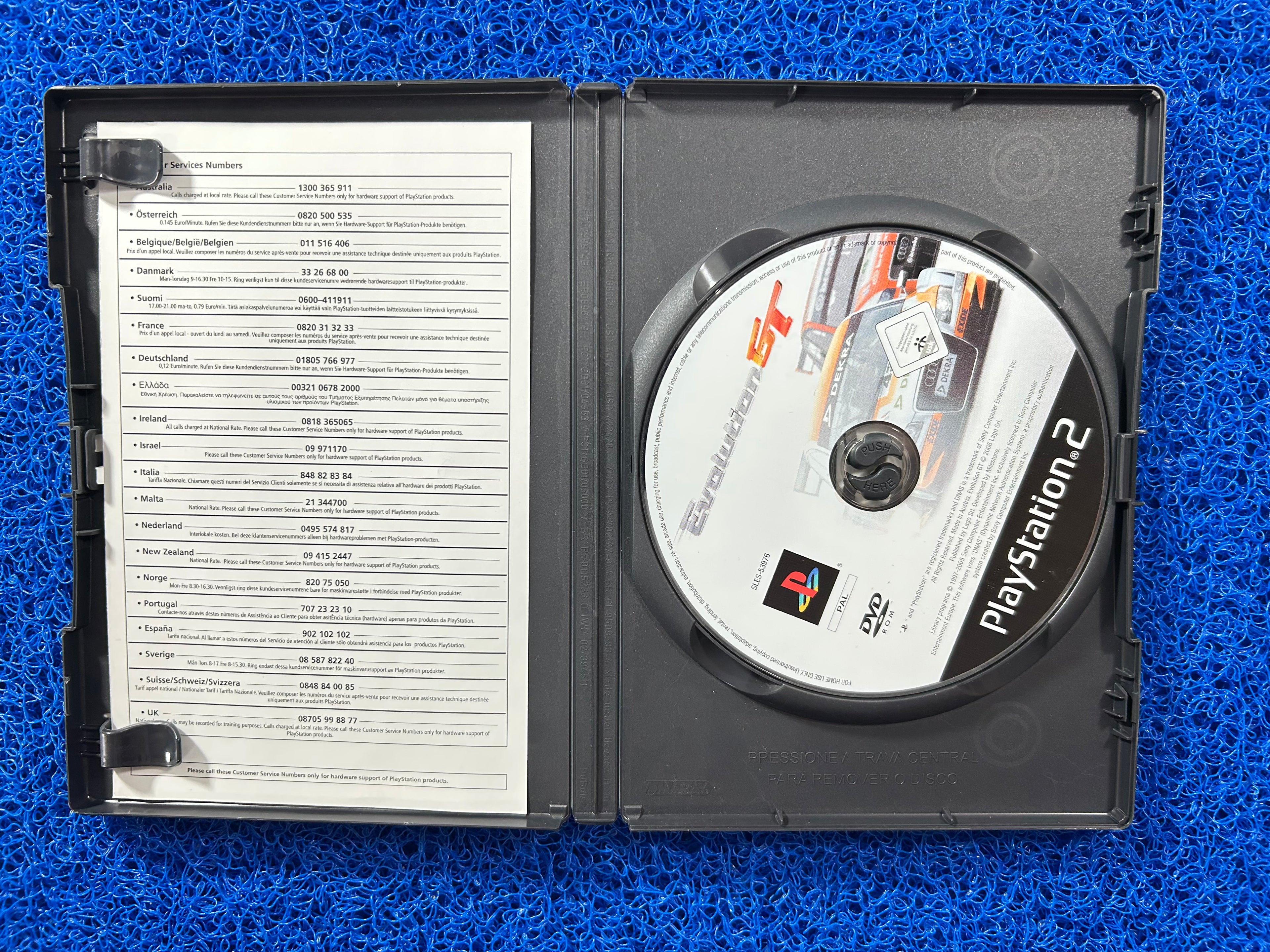 PS2 Evolution GT (E)