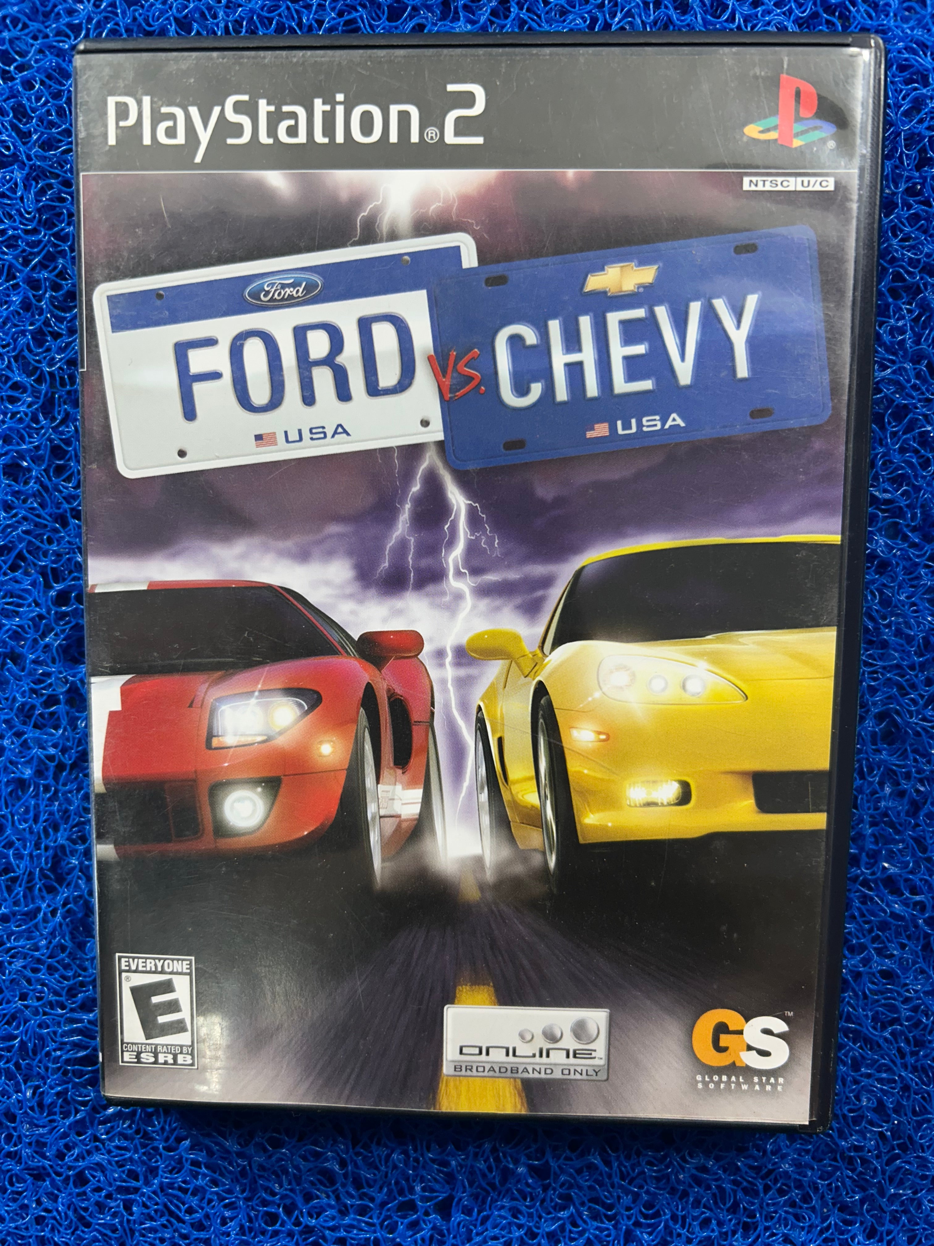 PS2 Ford vs. chevy (A)