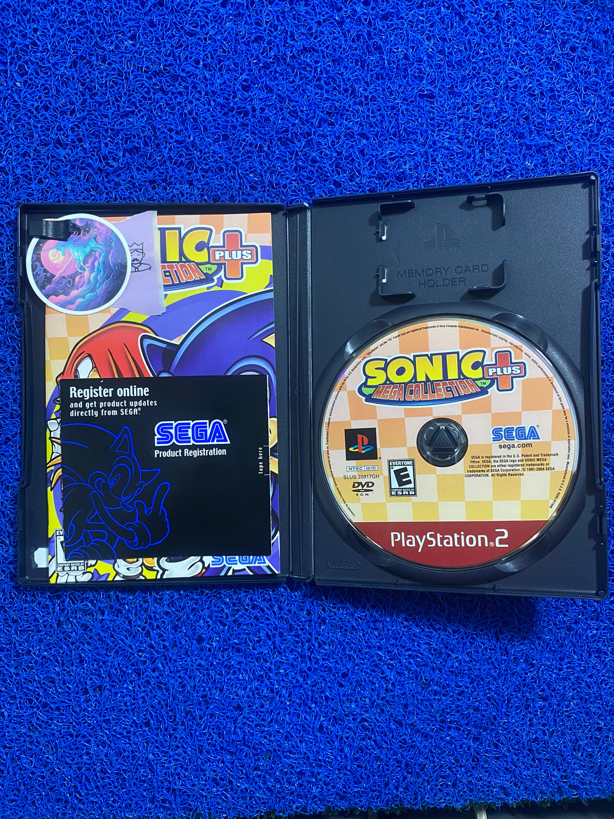 PS2# Sonic mega collection (A)
