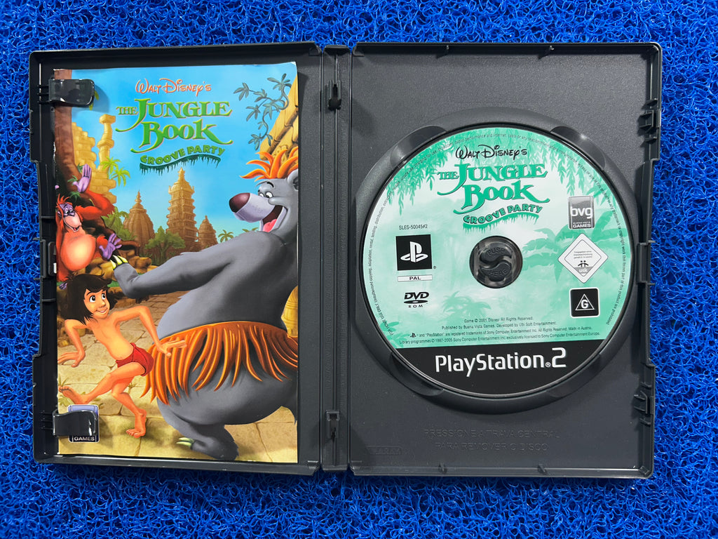 PS2 The jungle book (E)