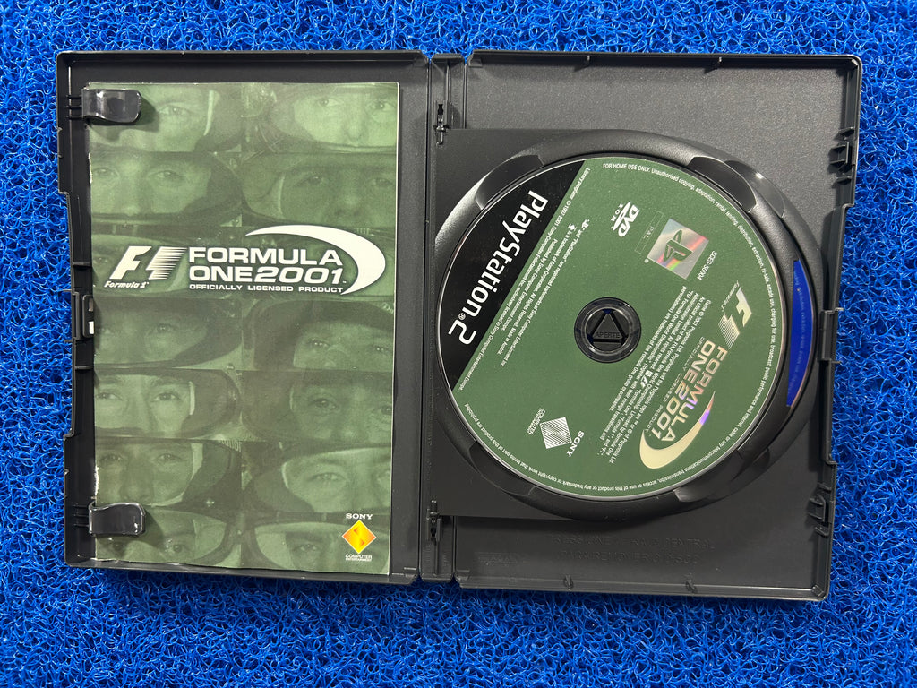 PS2 Fórmula one 2001 (E)
