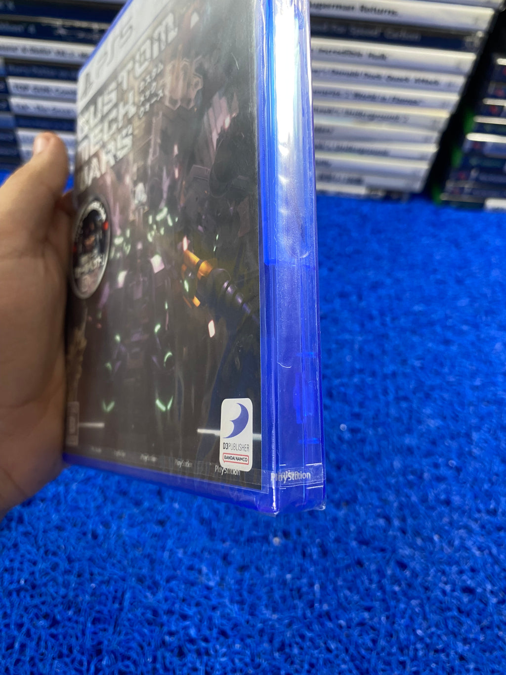 PS5# Custom mech wars
