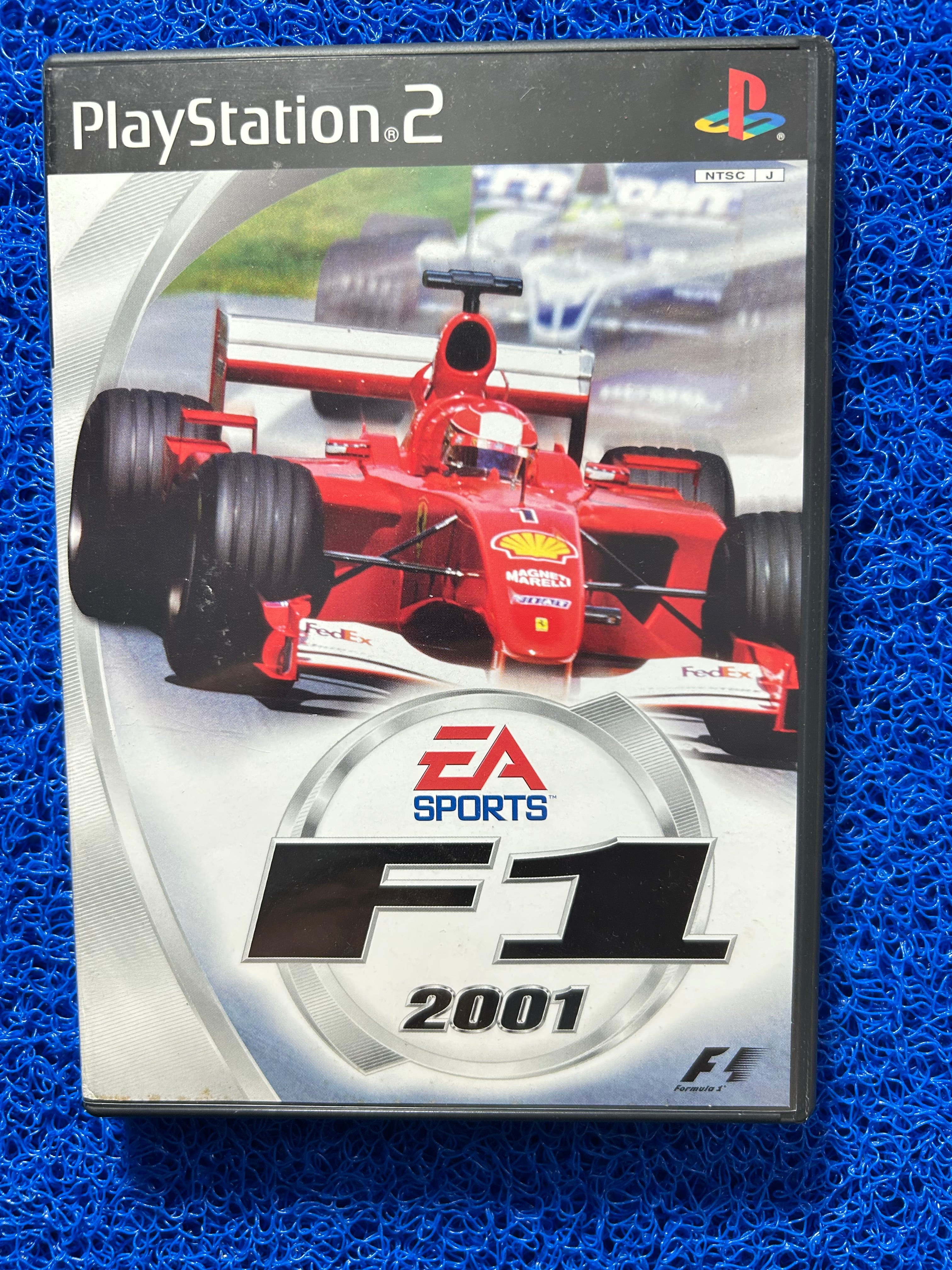 PS2 F1 2001 (J)