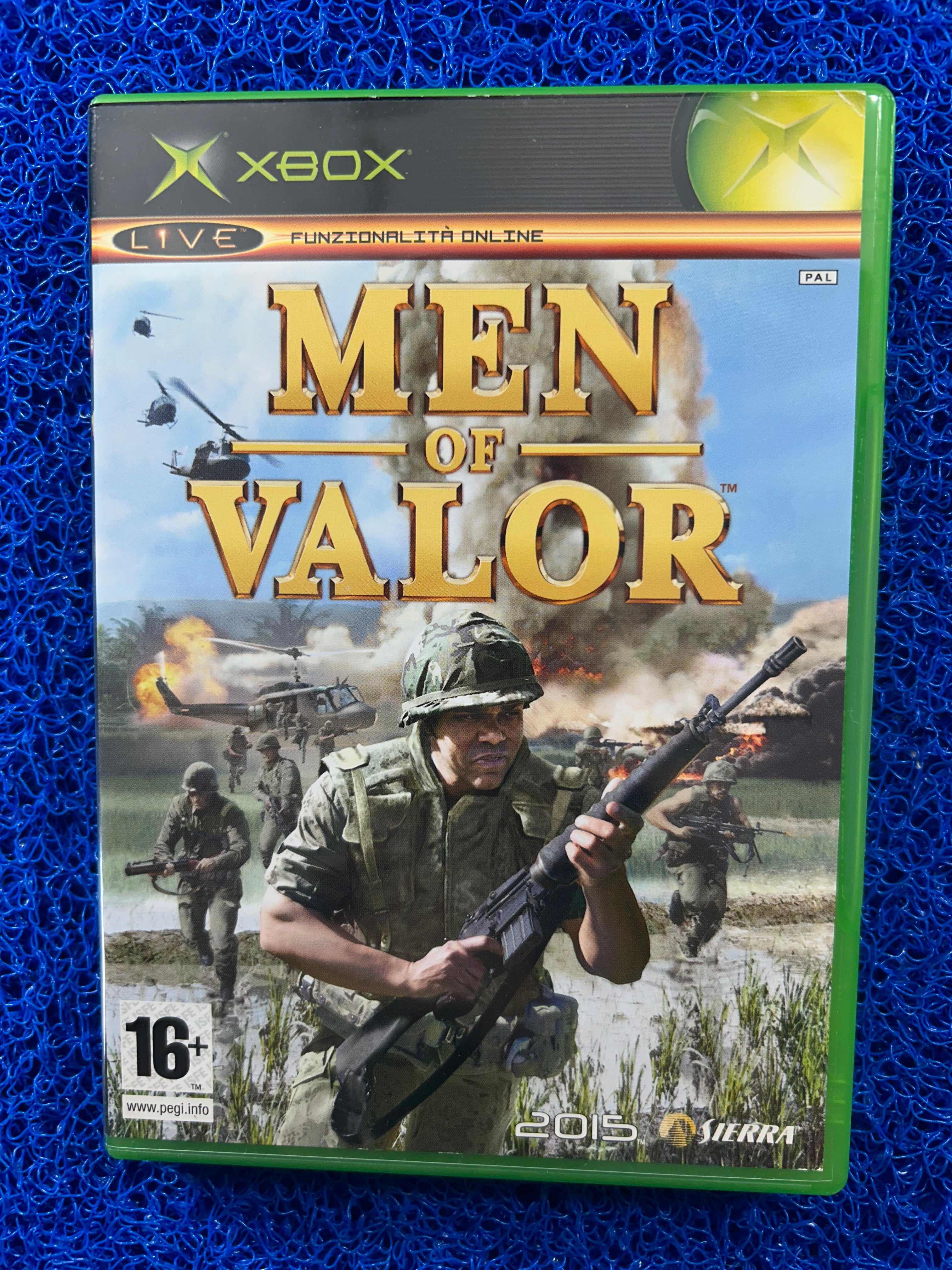 XBOX Men of valor (E)