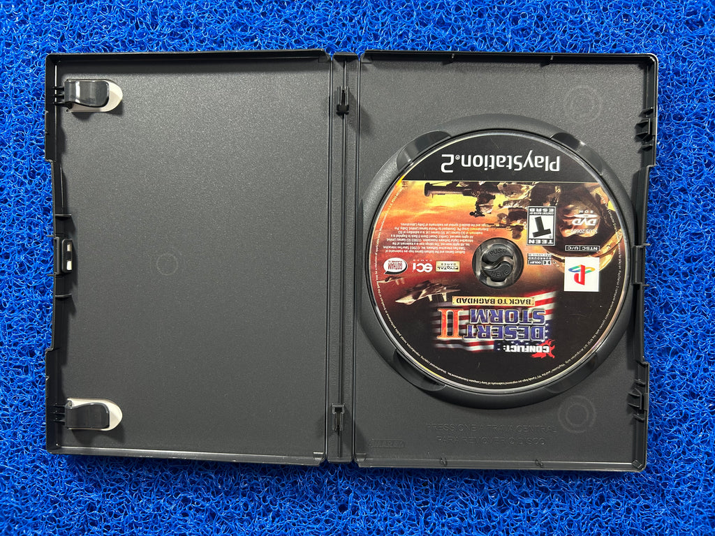 PS2 Conflict desert storm II (A)