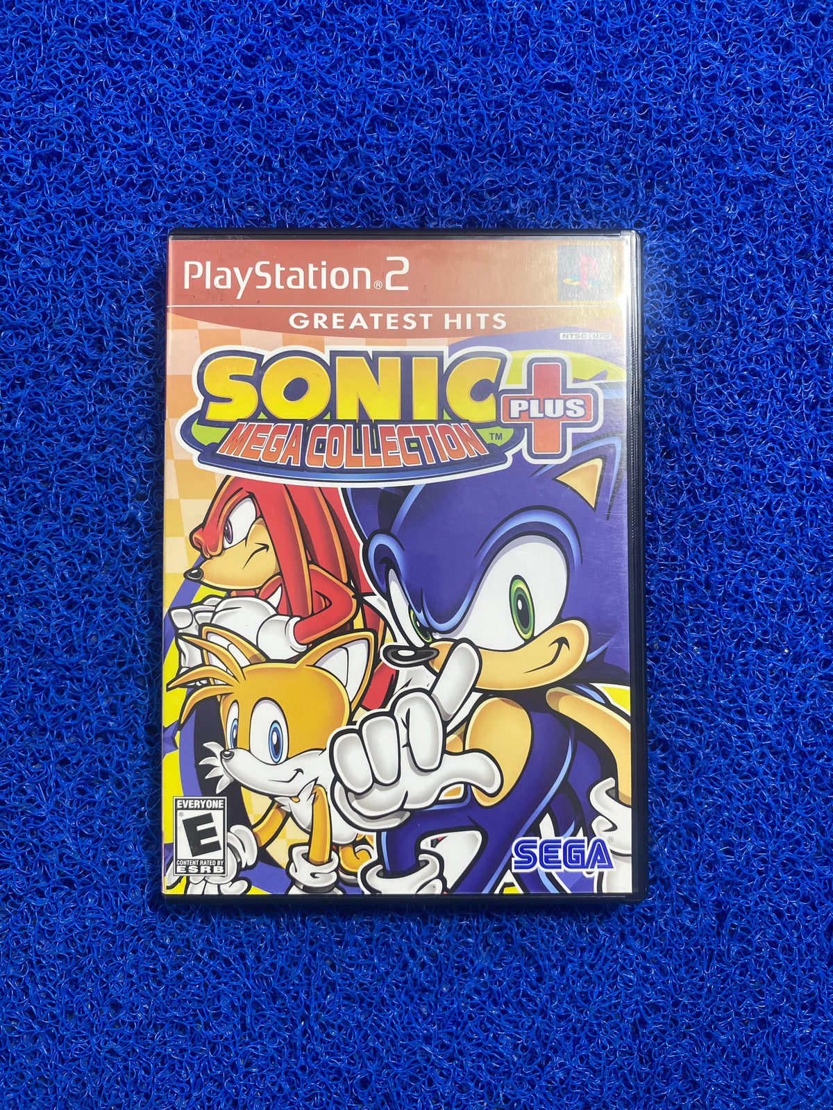 PS2# Sonic mega collection (A)