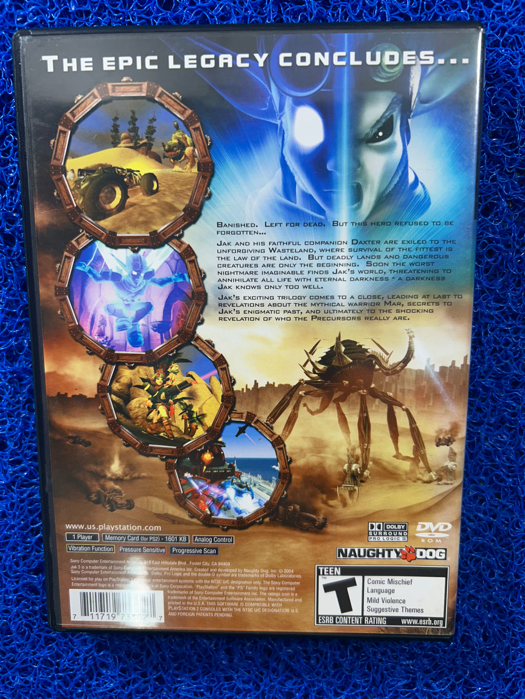 PS2 JAK 3 (A)