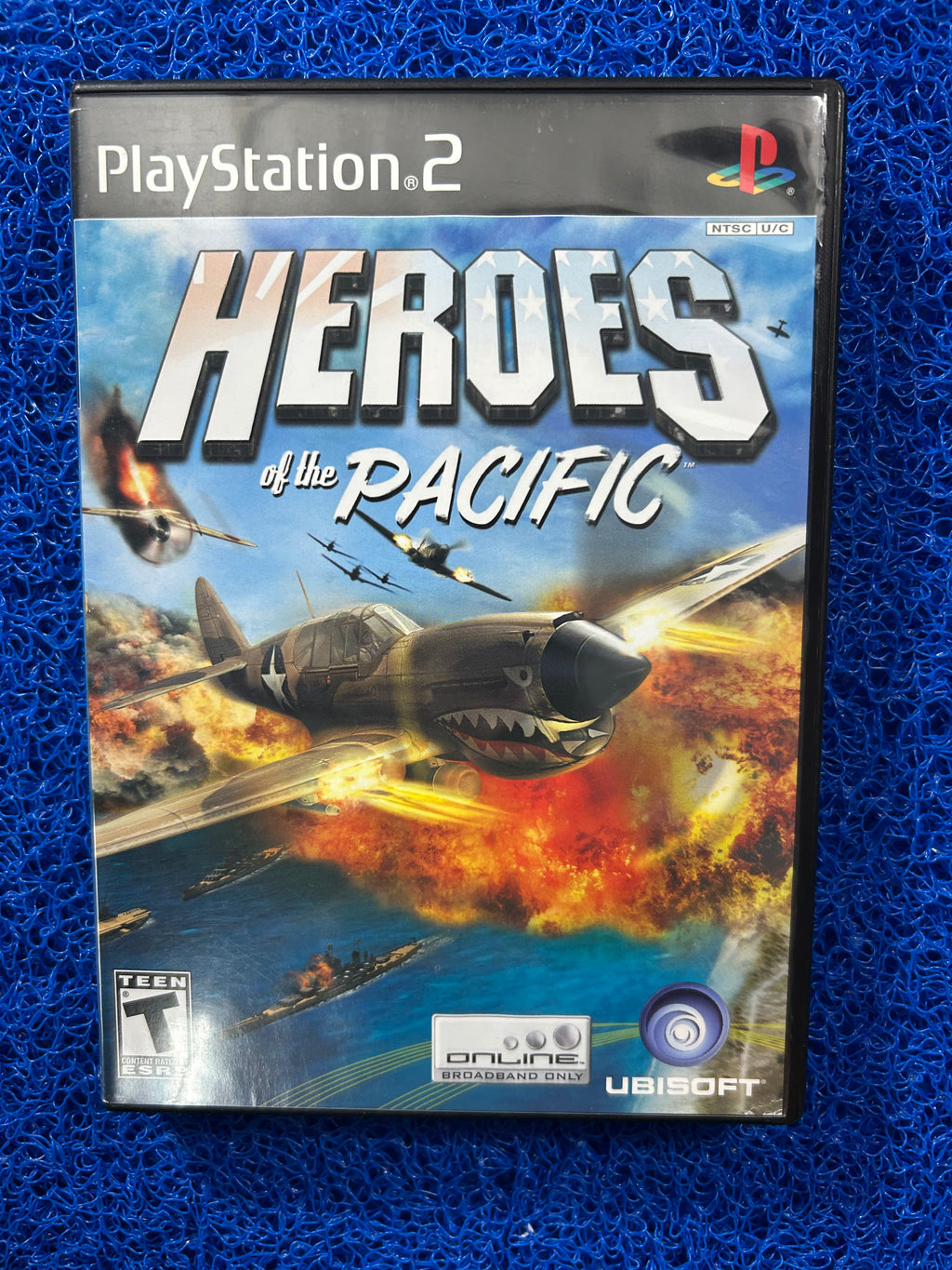 PS2 Heroes of the pacific (A)