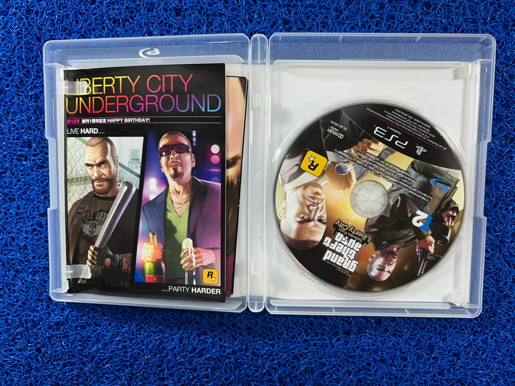 PS3# GTA Liberty city