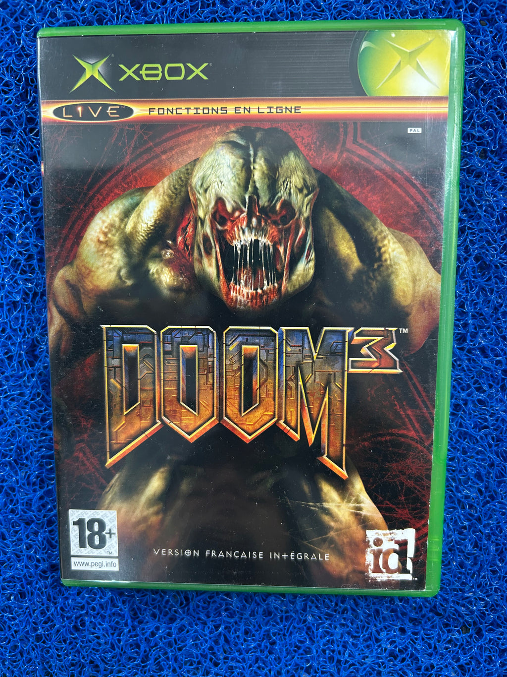 XBOX# Doom 3 (E)