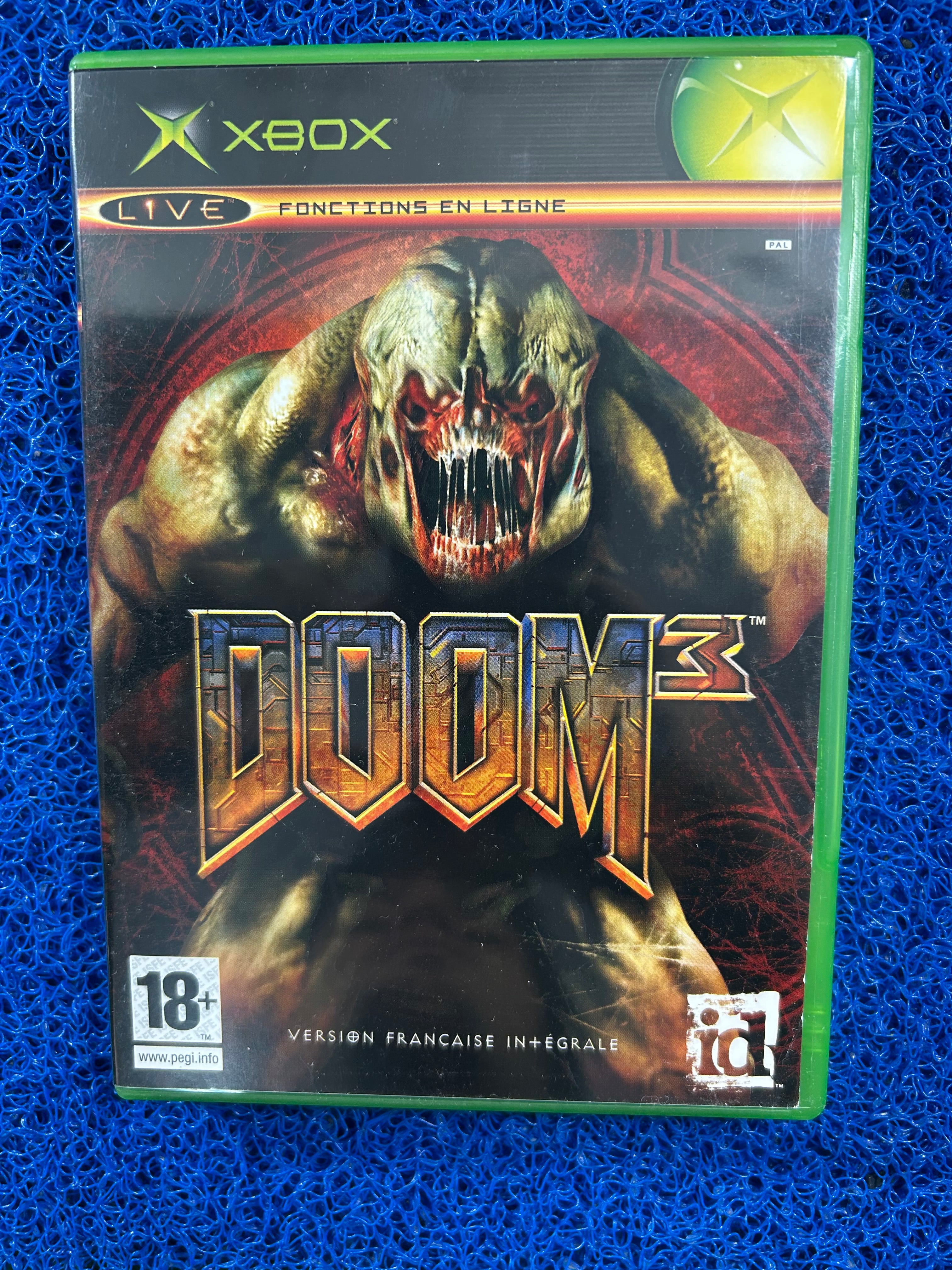 XBOX# Doom 3 (E)