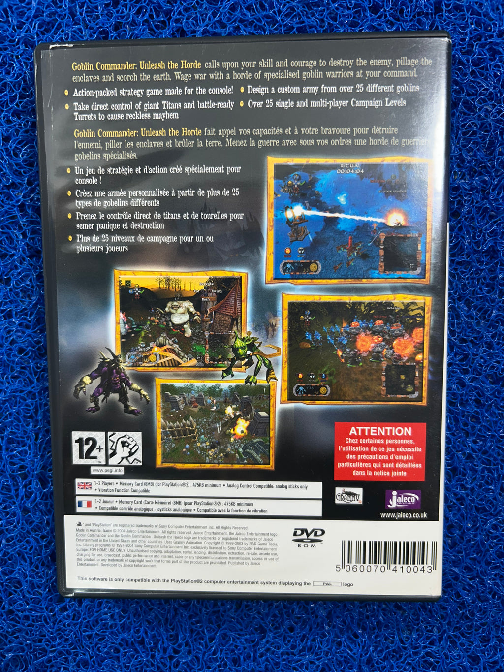 PS2# Goblin commander (E)