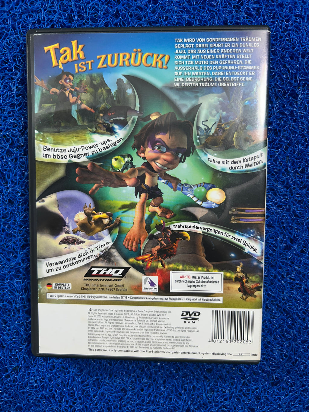 PS2# Tak 2 (E)