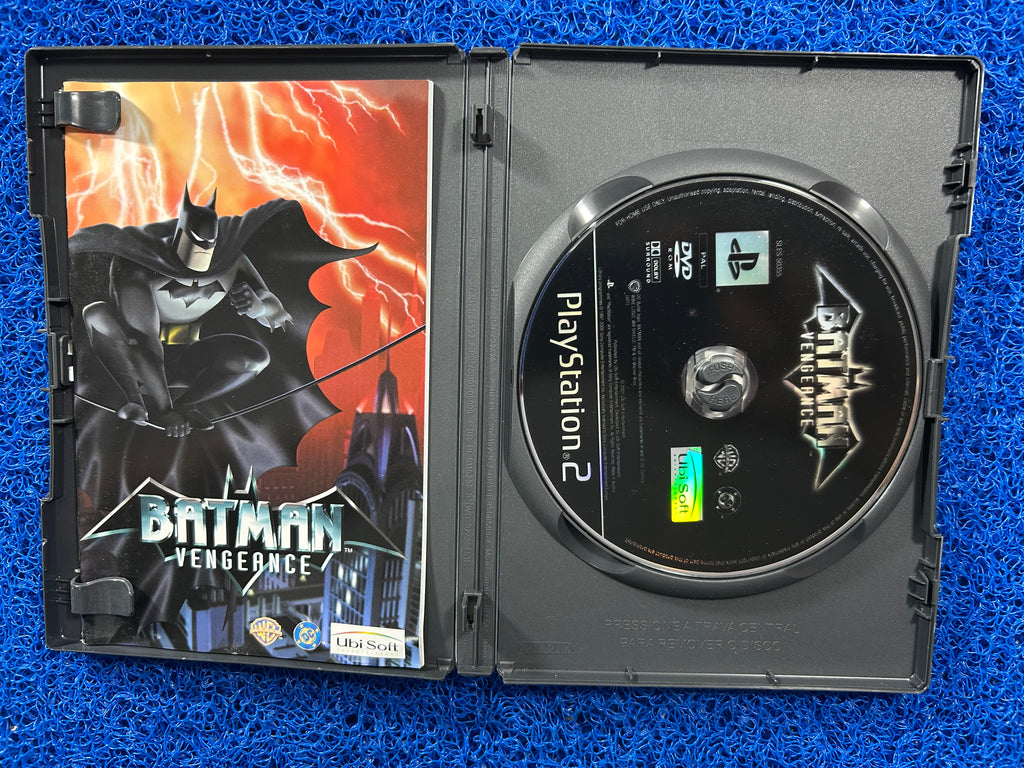 PS2 Batman vengeance (E)