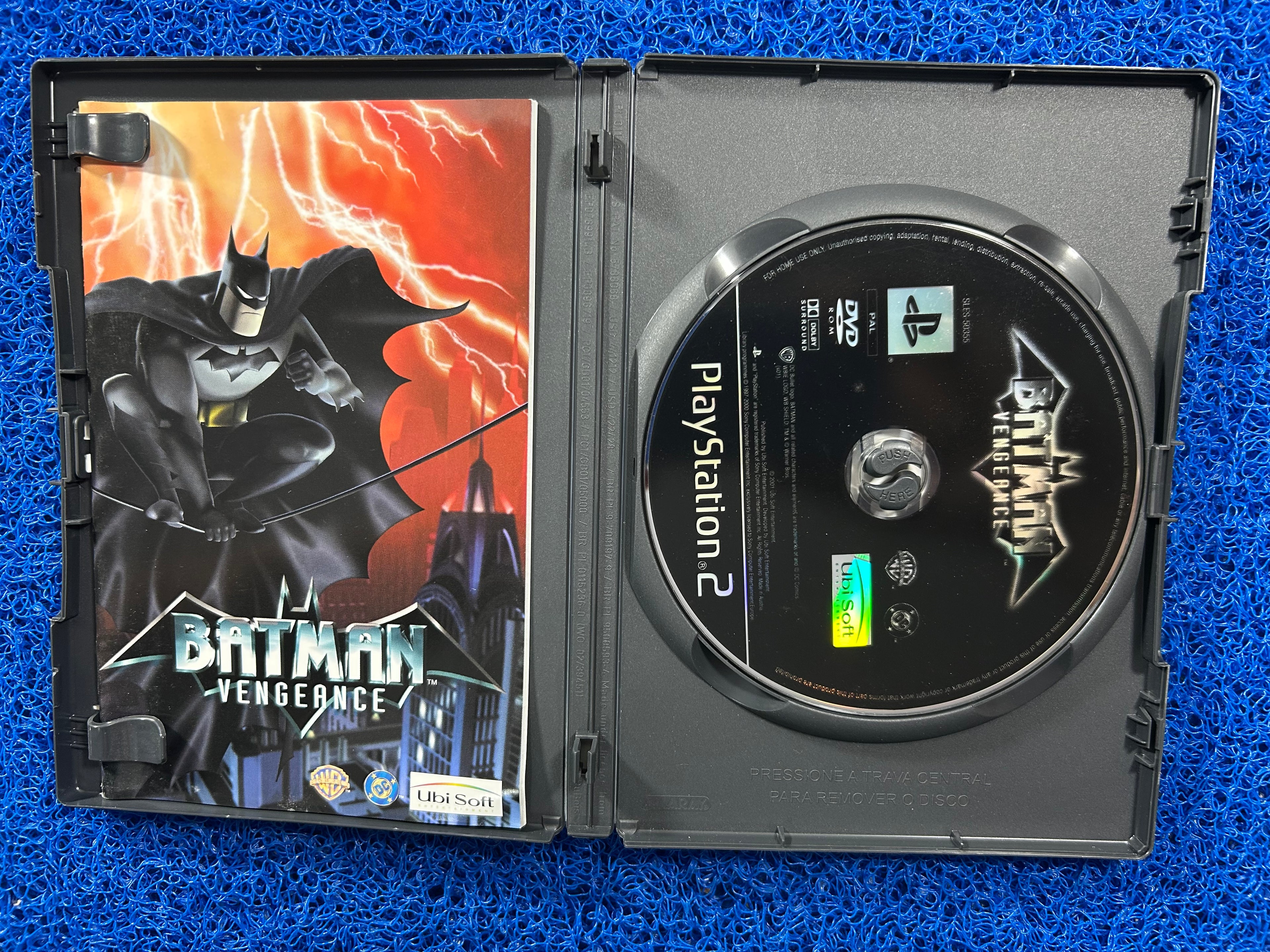 PS2 Batman vengeance (E)