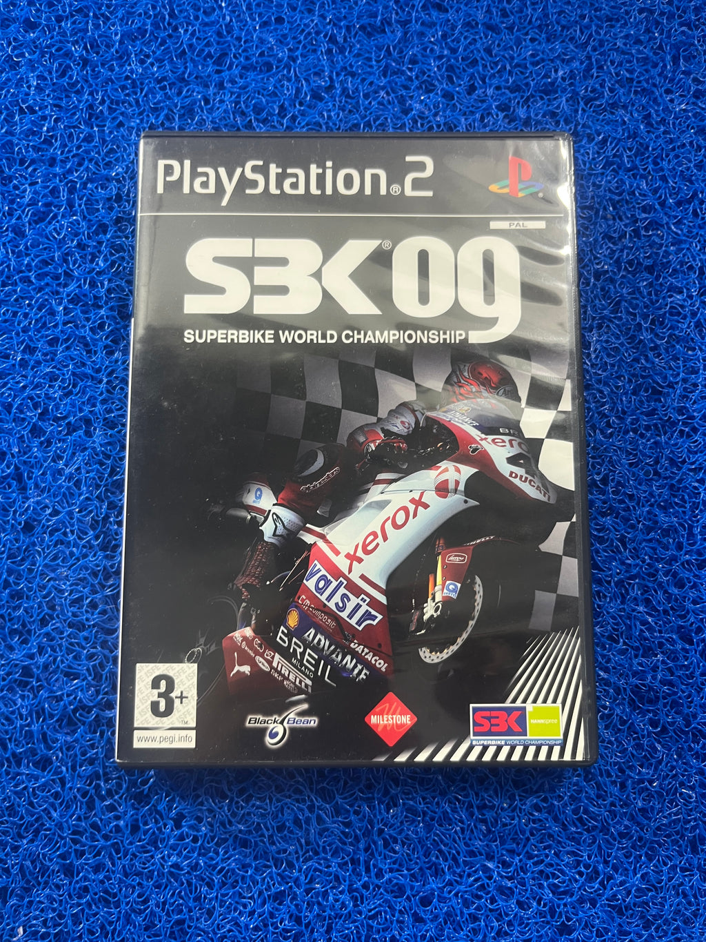 PS2 SBK 09(E)