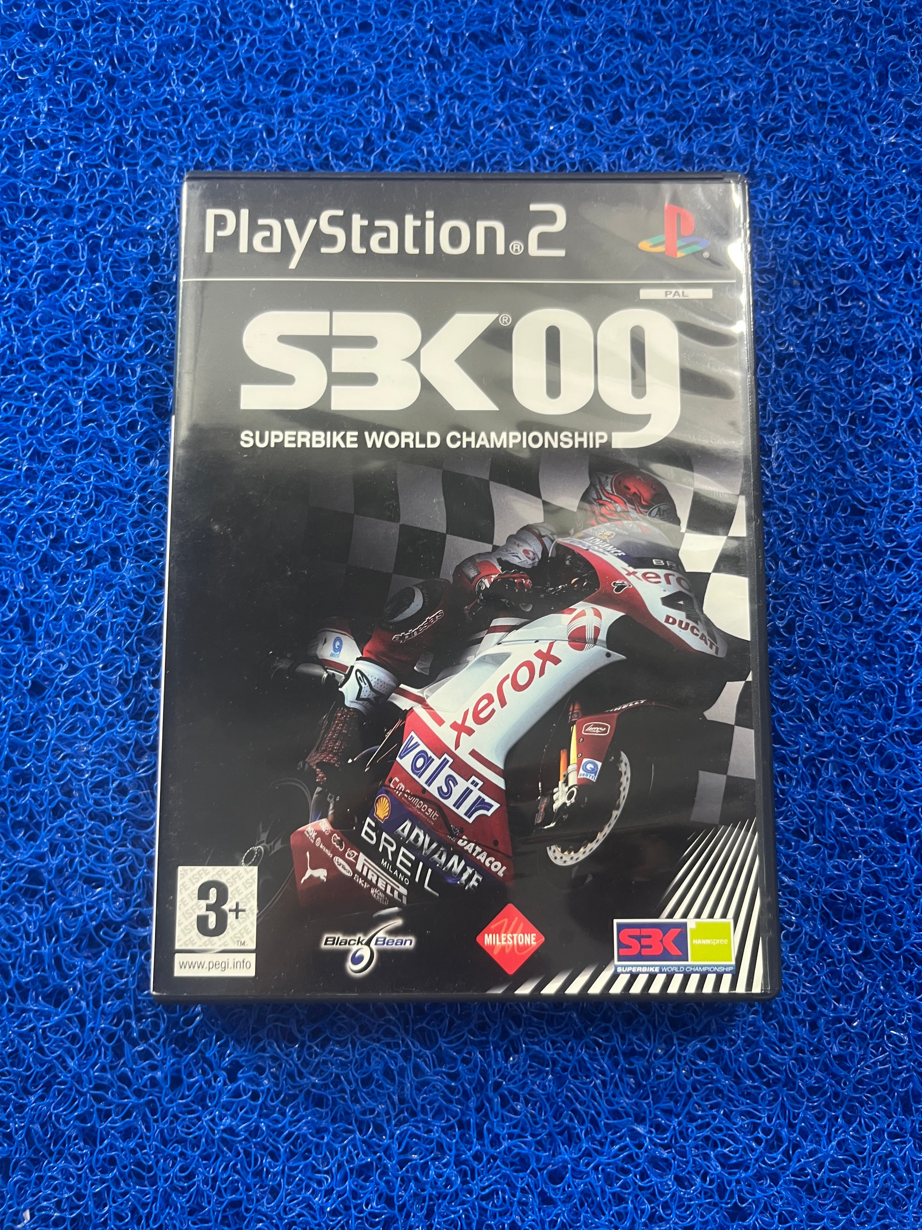 PS2 SBK 09(E)