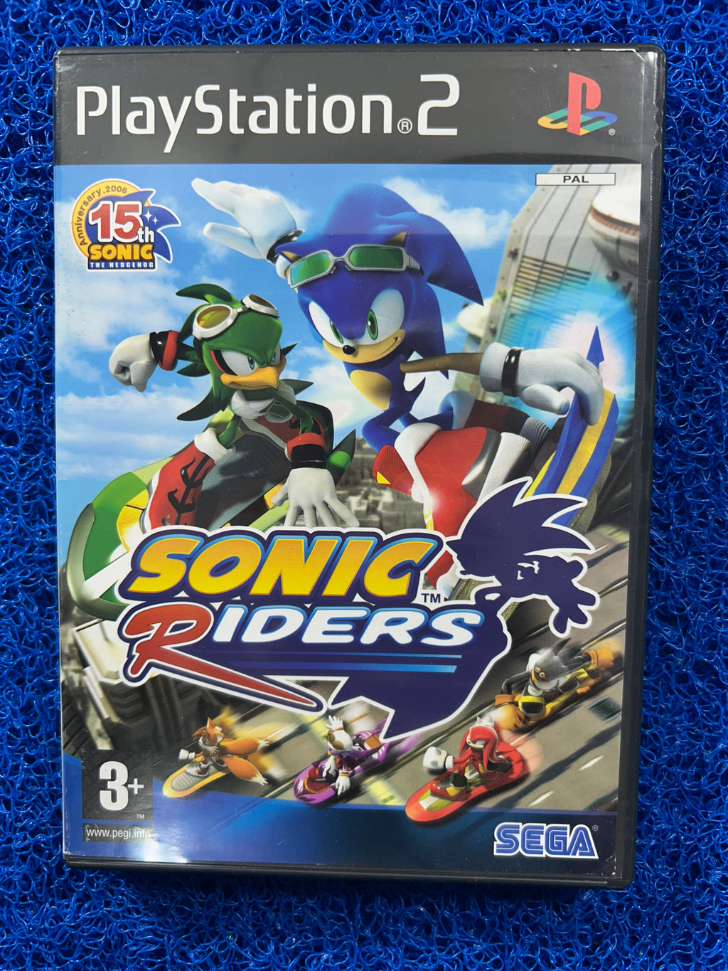 PS2 Sonic riders (E)